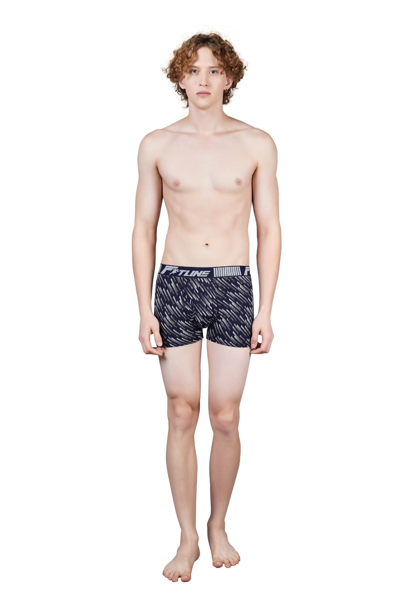 Shera Fitline Elastane super soft & breathable Printed Trunks