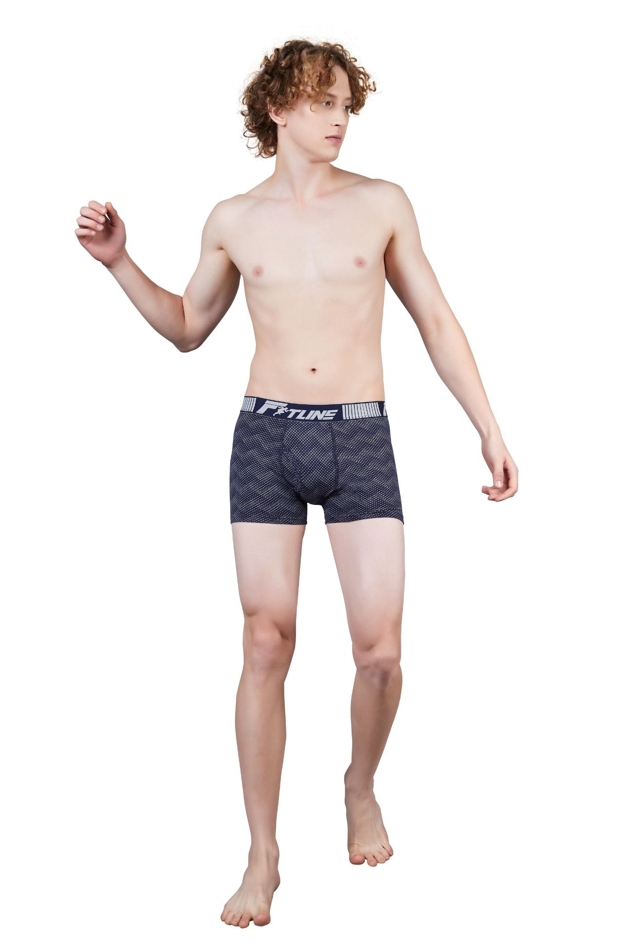 Shera Fitline Elastane super soft & breathable Printed Trunks