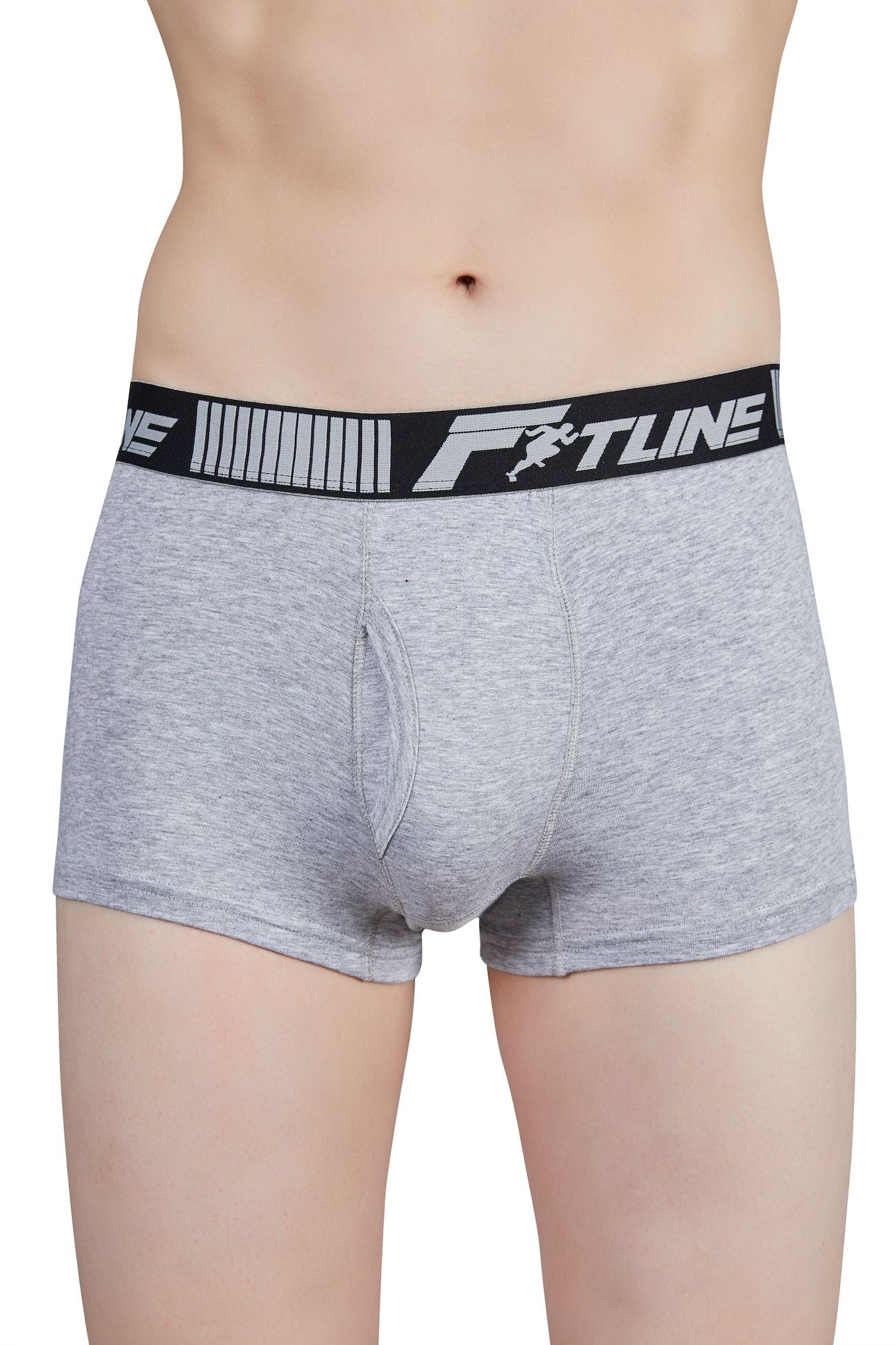 Shera Men's Cotton Lycra Trunks with Airflow Fabric, FitCraft Sizing
