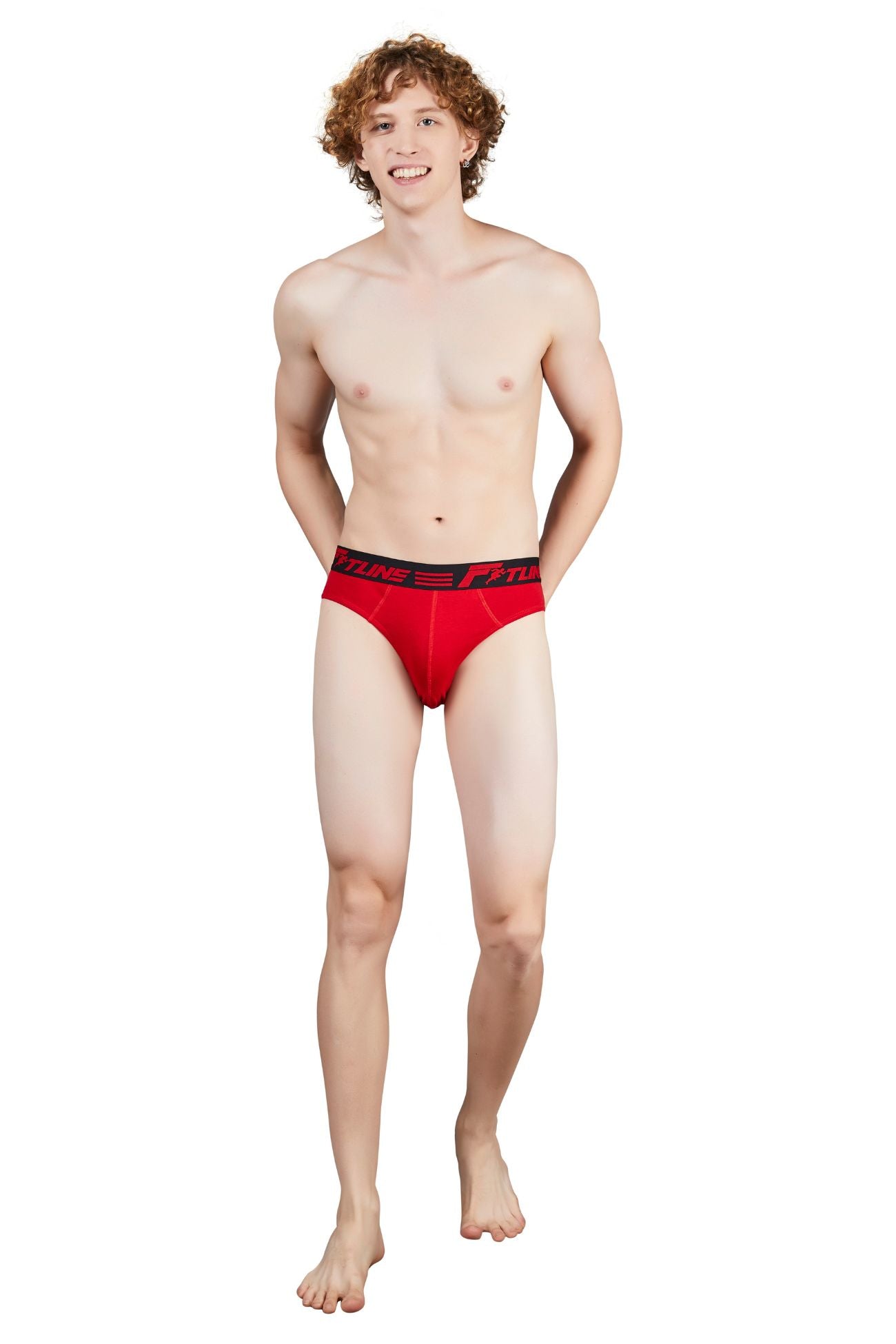 Shera Men's Regular Fit Briefs – Lightweight Airflow with FitCraft Technology