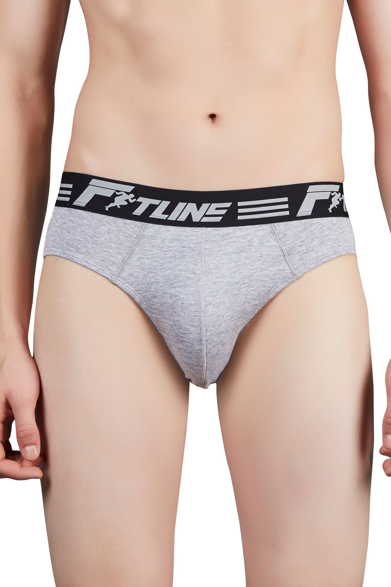 Shera Men's Regular Fit Briefs – Lightweight Airflow with FitCraft Technology