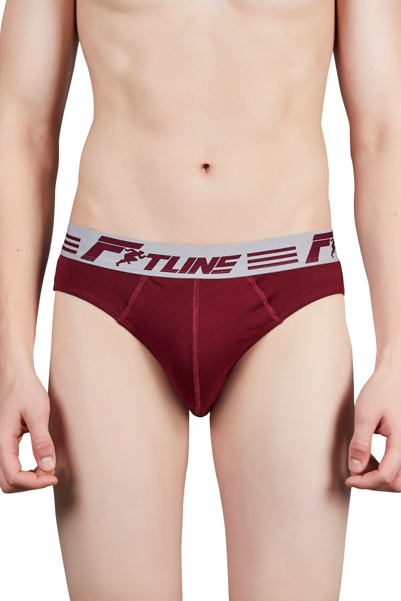 Shera Men's Regular Fit Briefs – Lightweight Airflow with FitCraft Technology