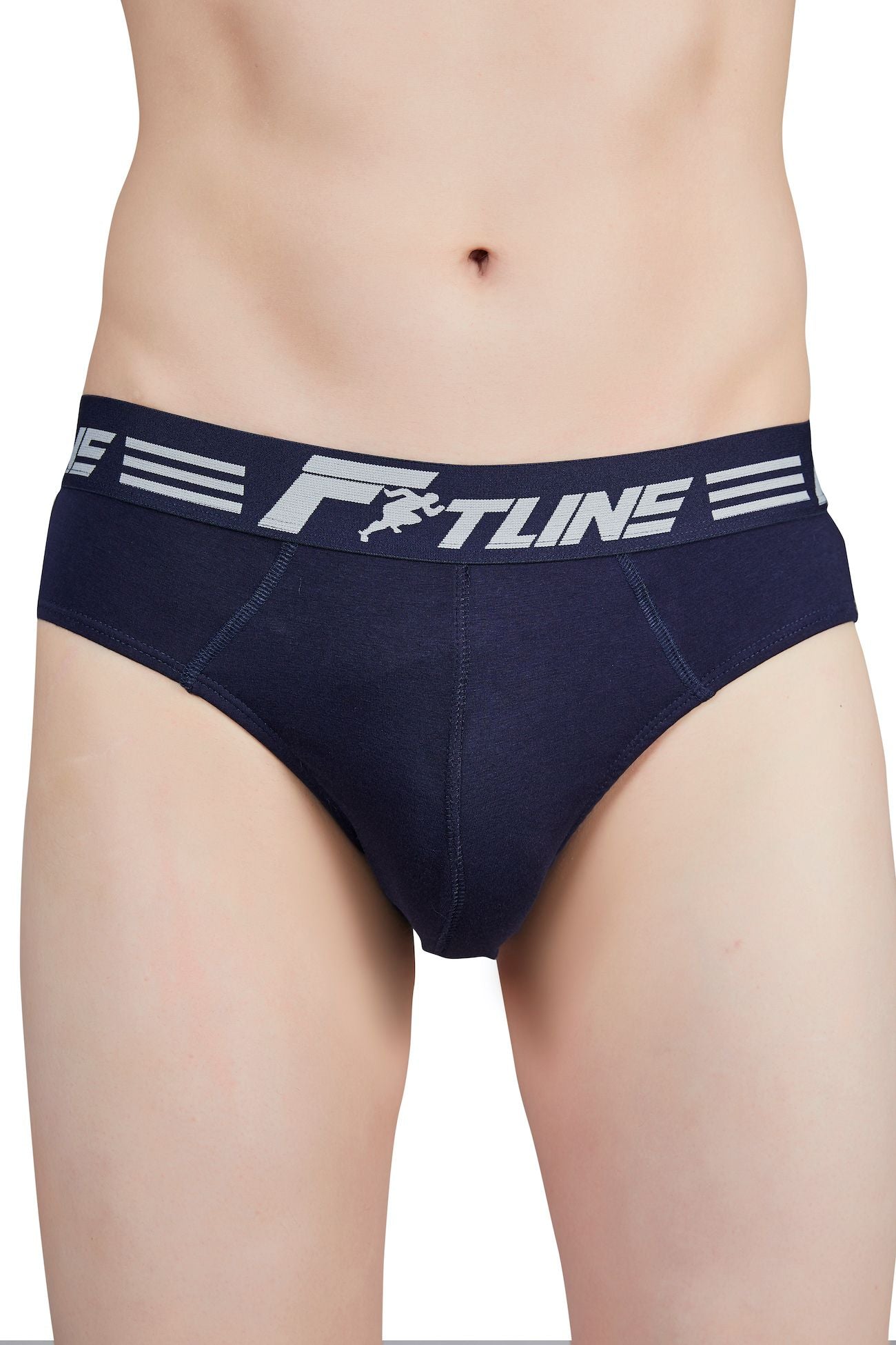 Shera Men's Regular Fit Briefs – Lightweight Airflow with FitCraft Technology