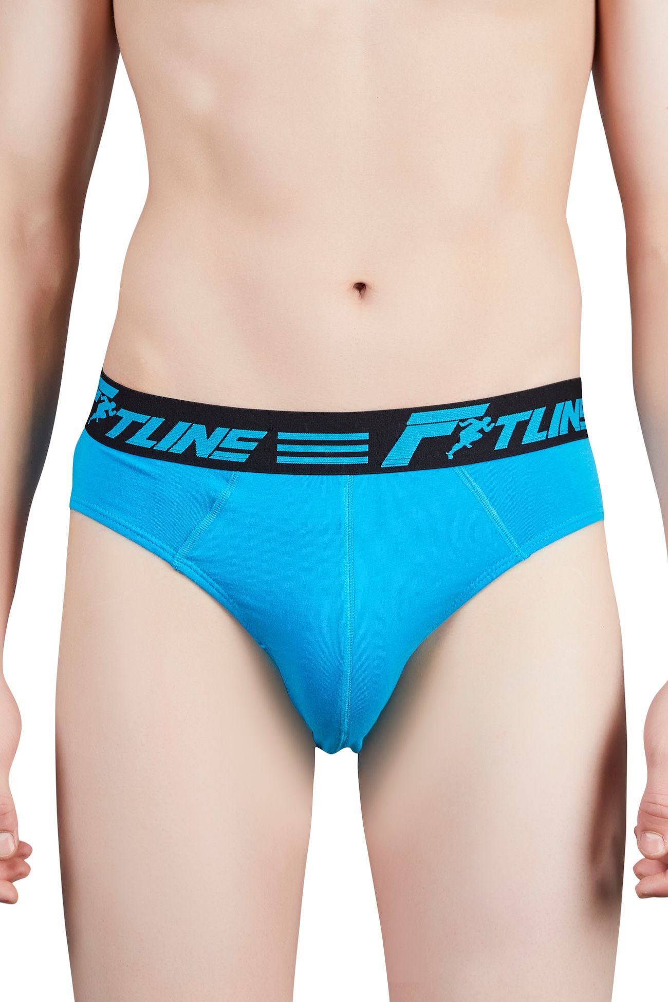 Shera Men's Regular Fit Briefs – Lightweight Airflow with FitCraft Technology