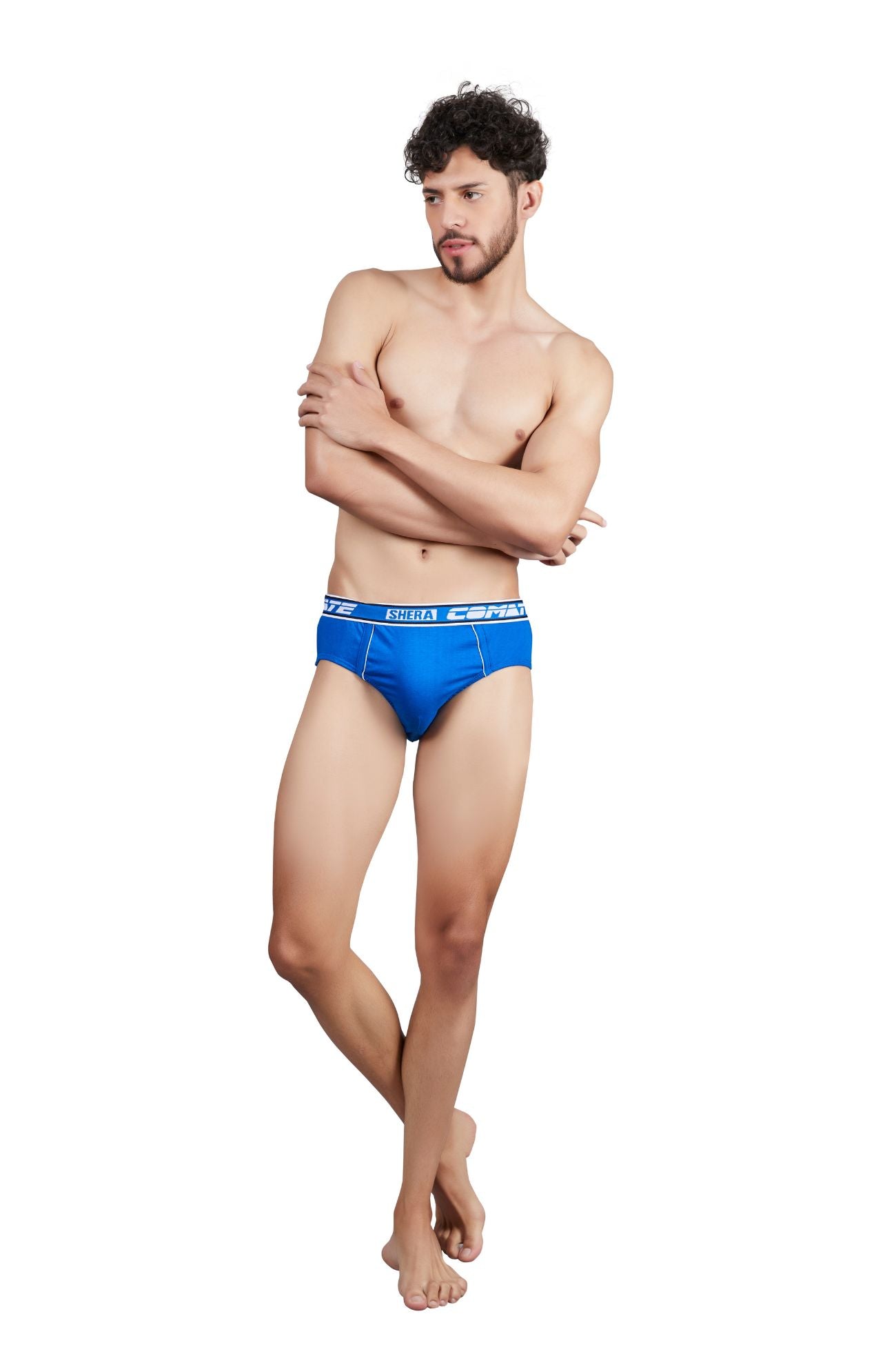Shera Smart Cut Smart Pure Cotton Super Soft & Breathable Solid Cut Brief - Combo