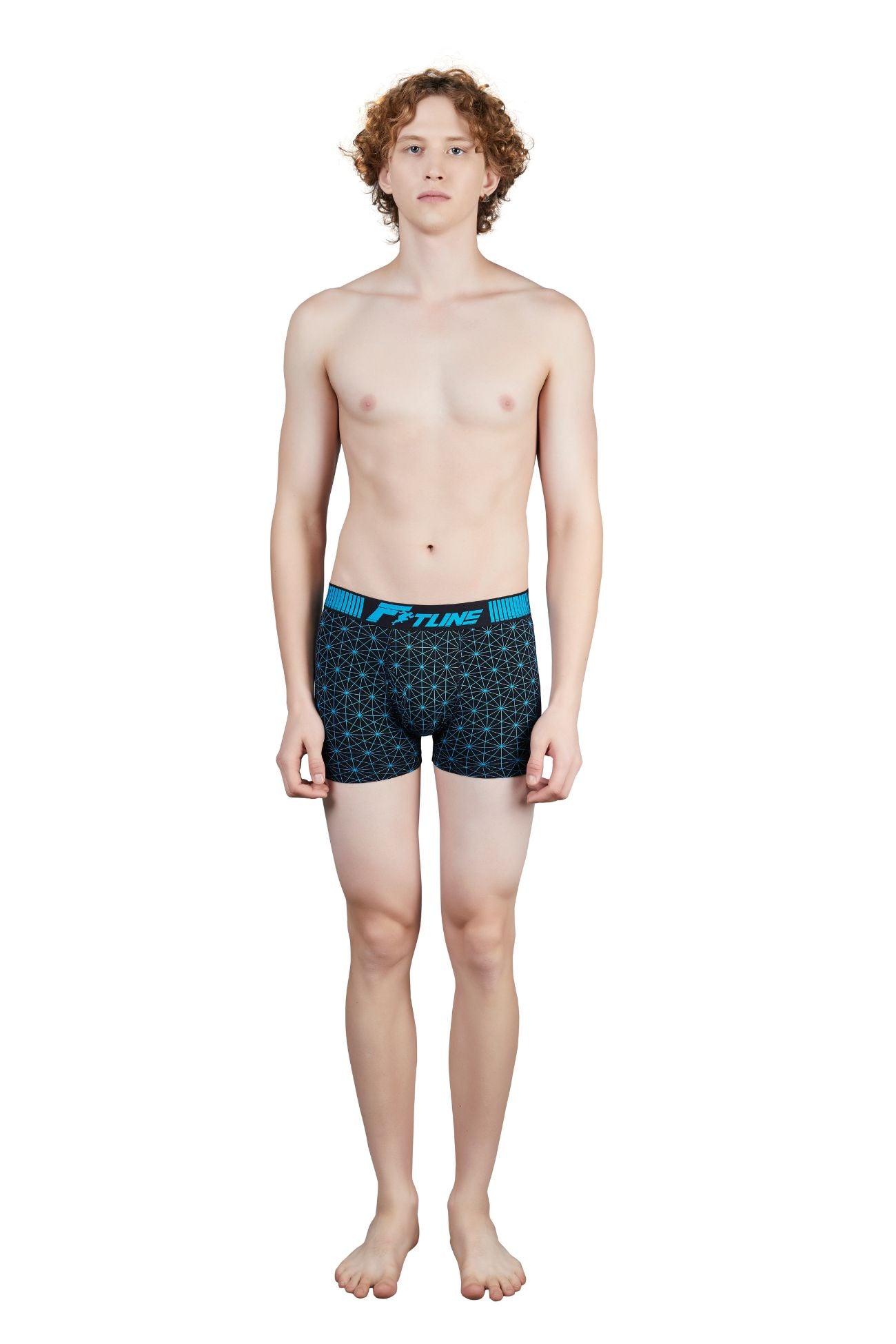 Shera Fitline Elastane super soft & breathable Printed Trunks