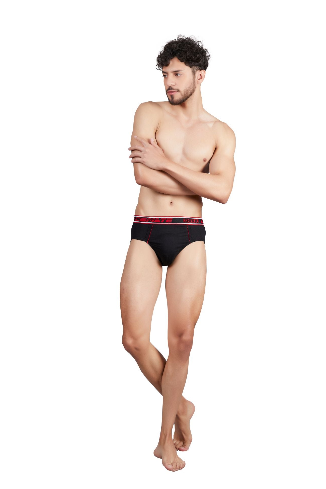 Shera Smart Cut Smart Pure Cotton Super Soft & Breathable Solid Cut Brief - Combo