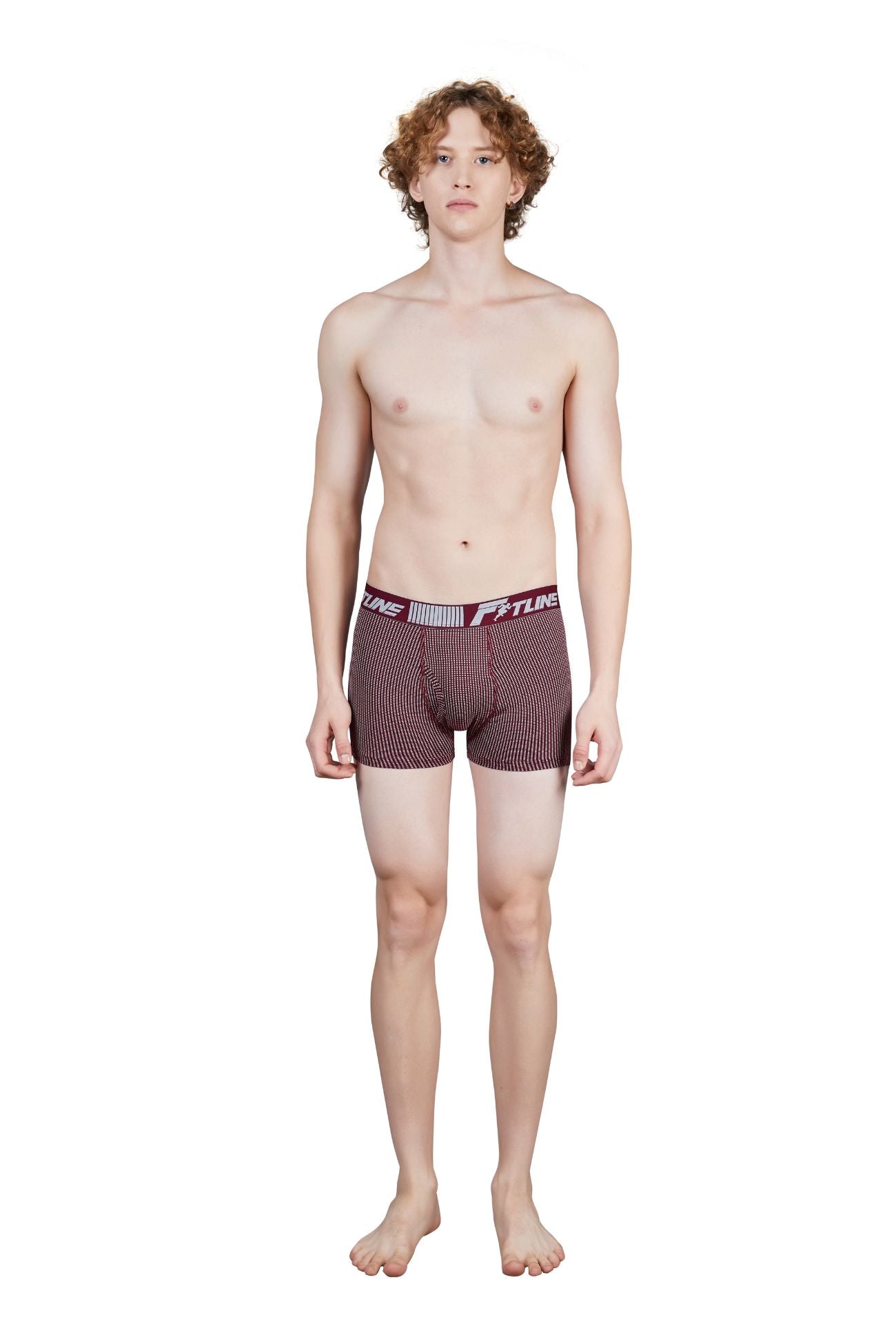 Shera Fitline Elastane super soft & breathable Printed Trunks