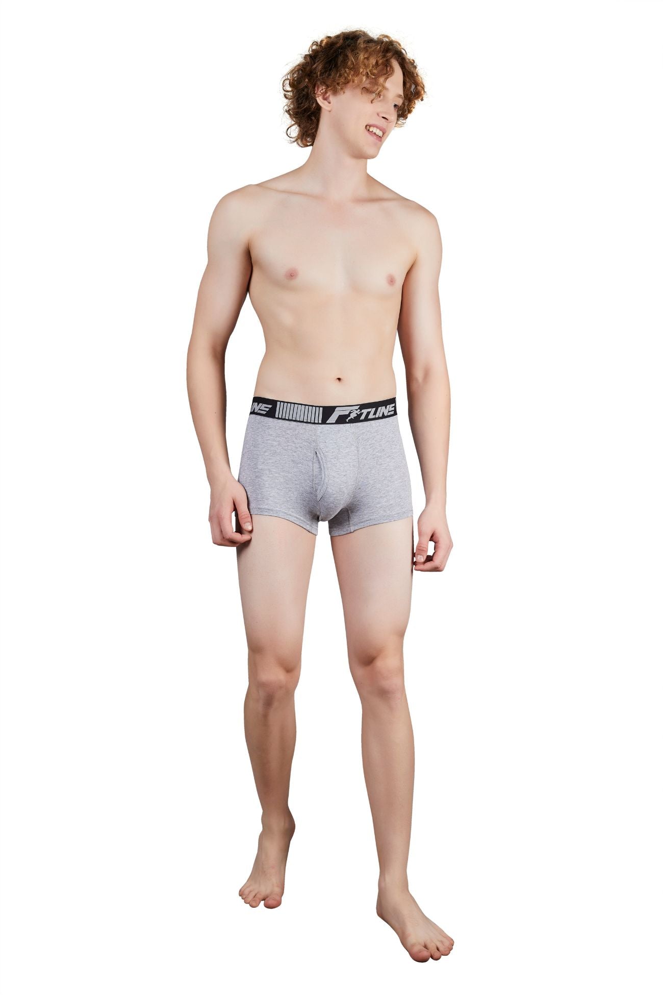 Shera Men's Cotton Lycra Trunks with Airflow Fabric, FitCraft Sizing