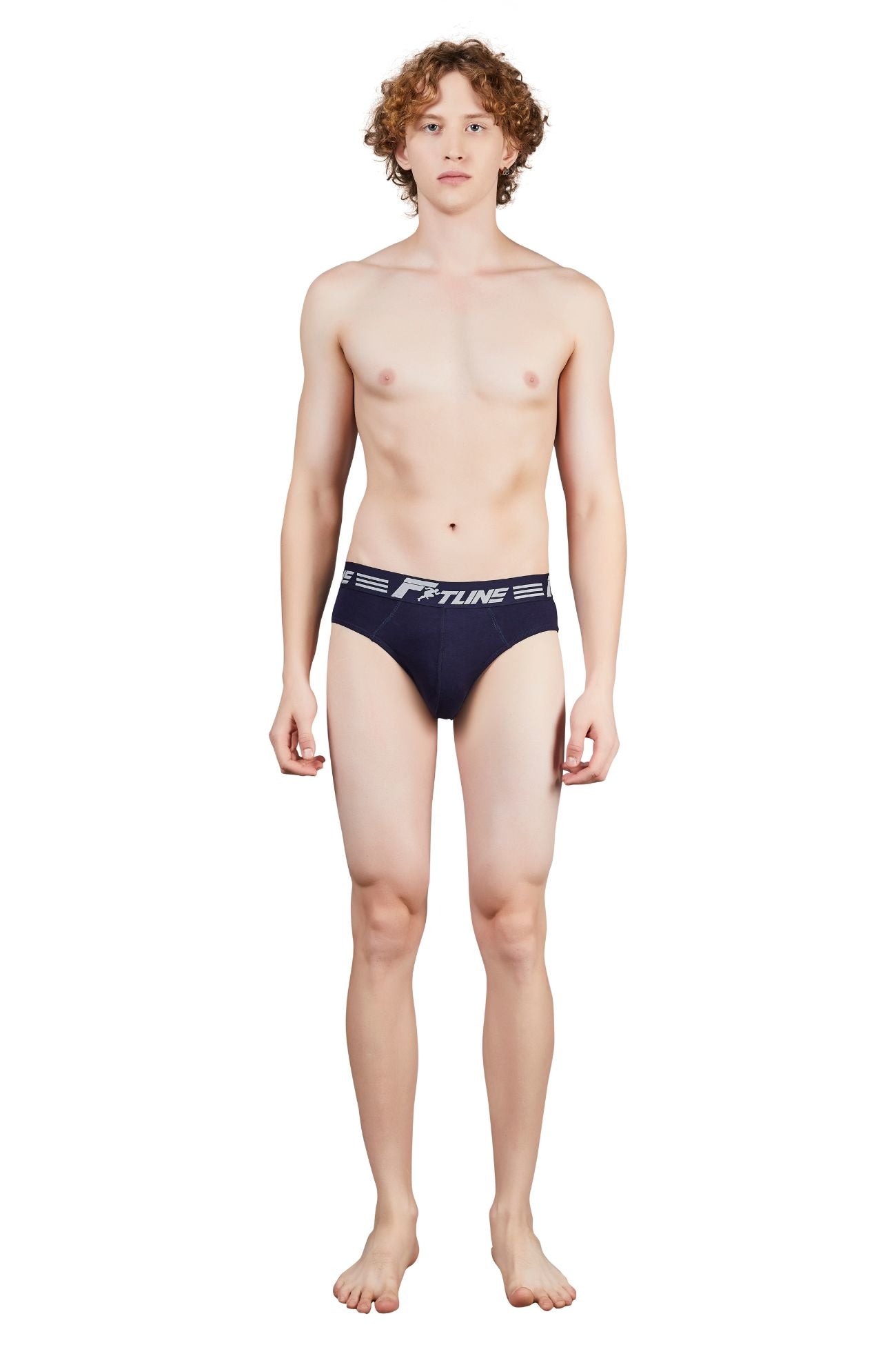 Shera Men's Regular Fit Briefs – Lightweight Airflow with FitCraft Technology