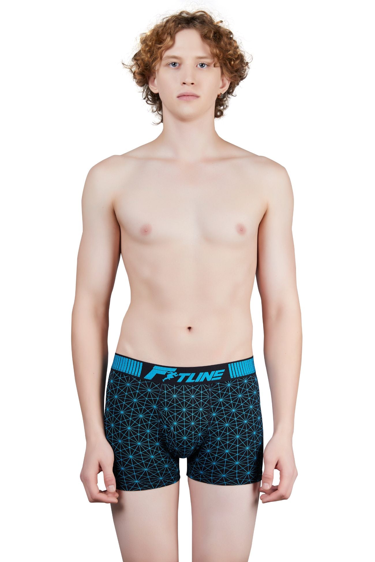 Shera Fitline Elastane super soft & breathable Printed Trunks