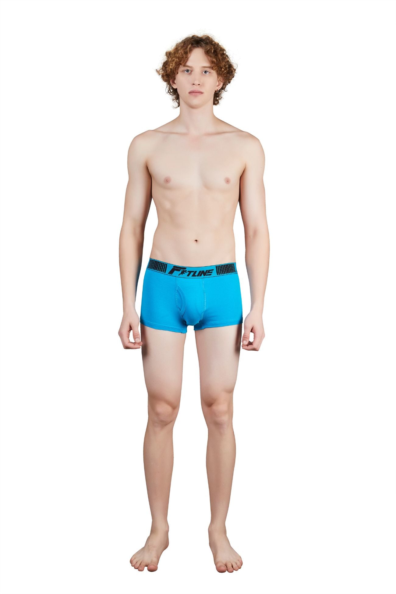 Shera Men's Cotton Lycra Trunks with Airflow Fabric, FitCraft Sizing