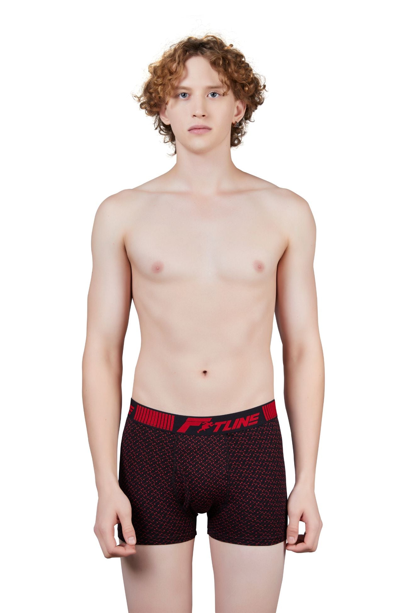 Shera Fitline Elastane super soft & breathable Printed Trunks
