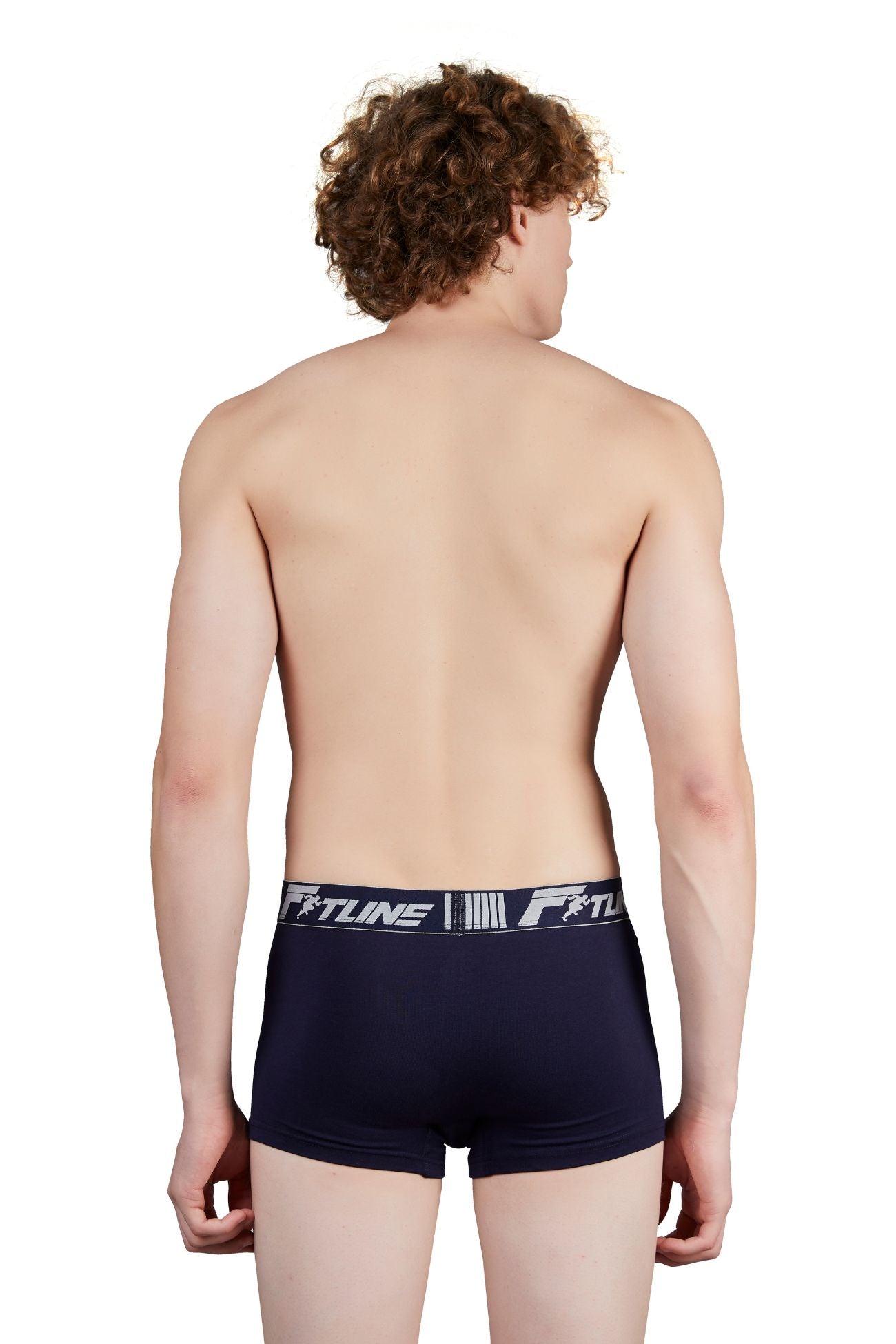 Shera Men's Cotton Lycra Trunks with Airflow Fabric, FitCraft Sizing