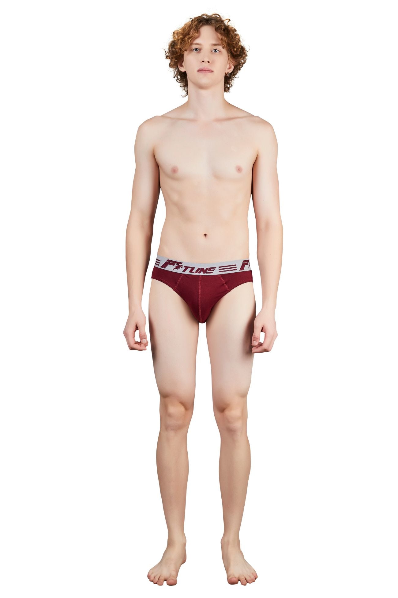 Shera Men's Regular Fit Briefs – Lightweight Airflow with FitCraft Technology
