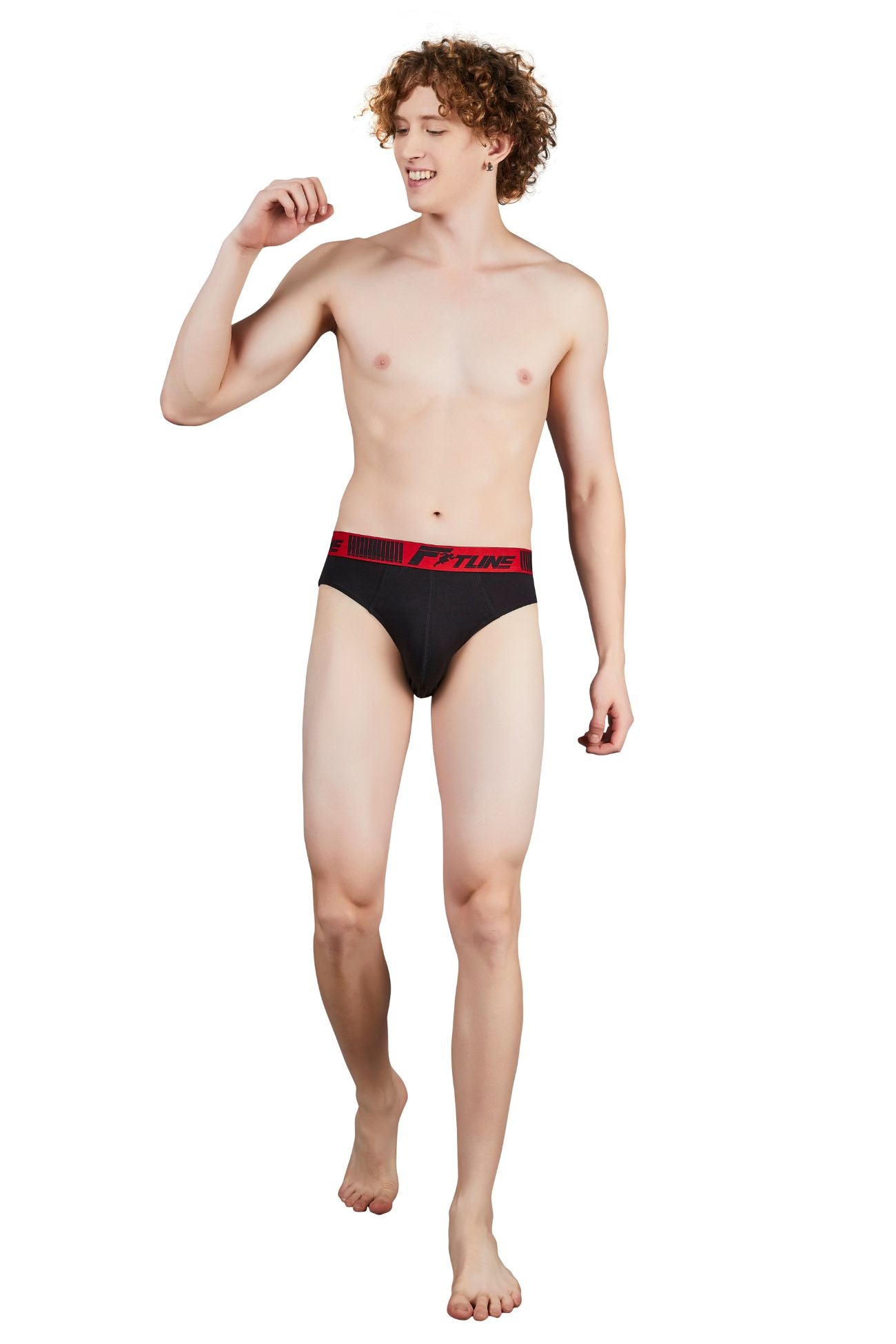 Shera Men's Regular Fit Briefs – Lightweight Airflow with FitCraft Technology