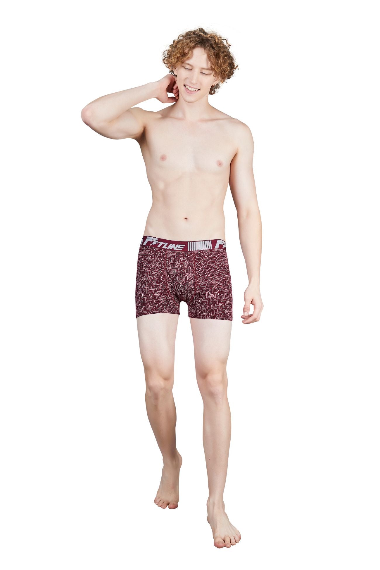 Shera Fitline Elastane super soft & breathable Printed Trunks