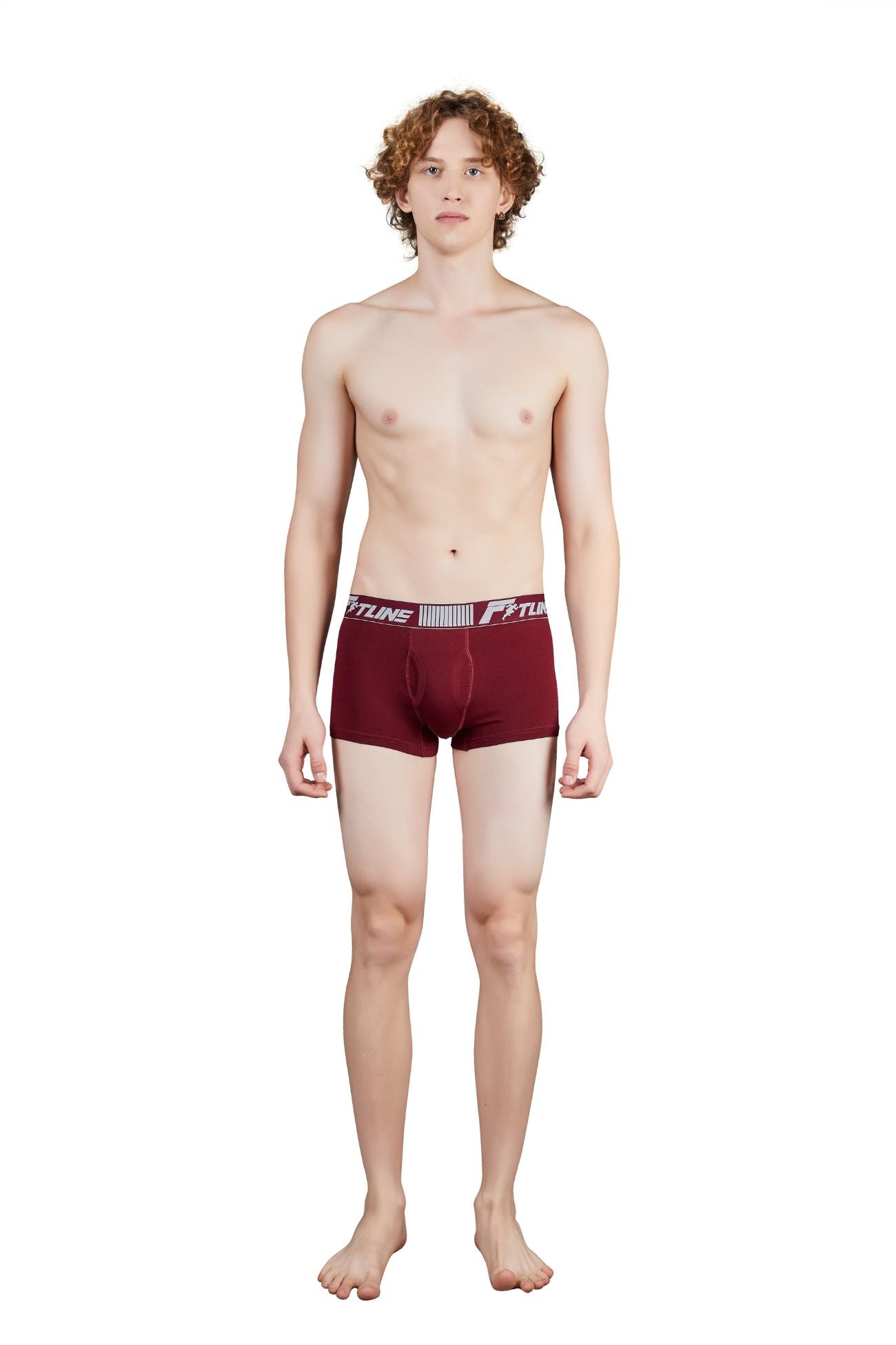 Shera Men's Cotton Lycra Trunks with Airflow Fabric, FitCraft Sizing