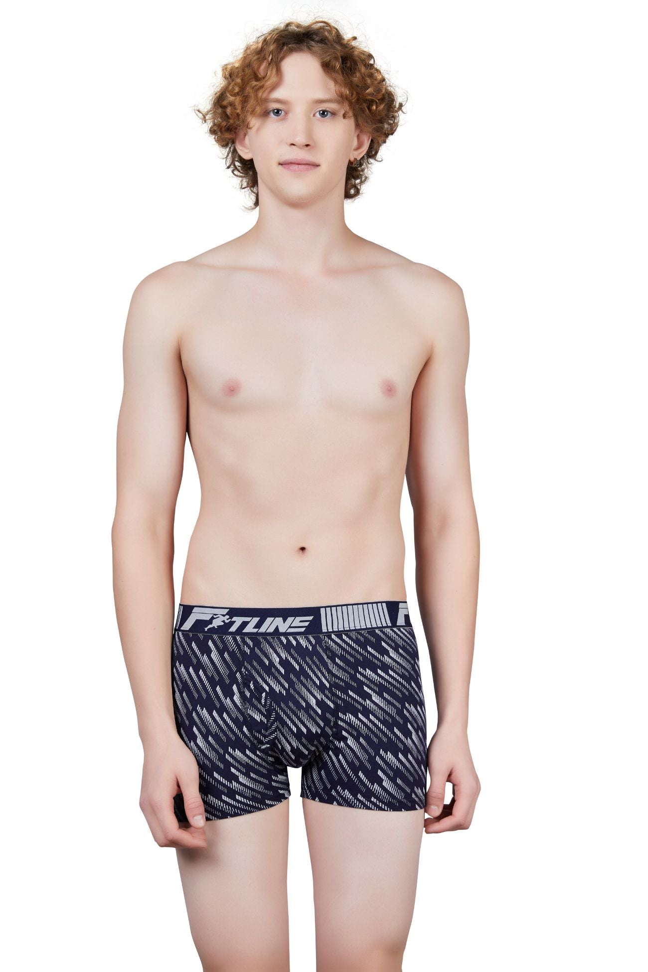 Shera Fitline Elastane super soft & breathable Printed Trunks
