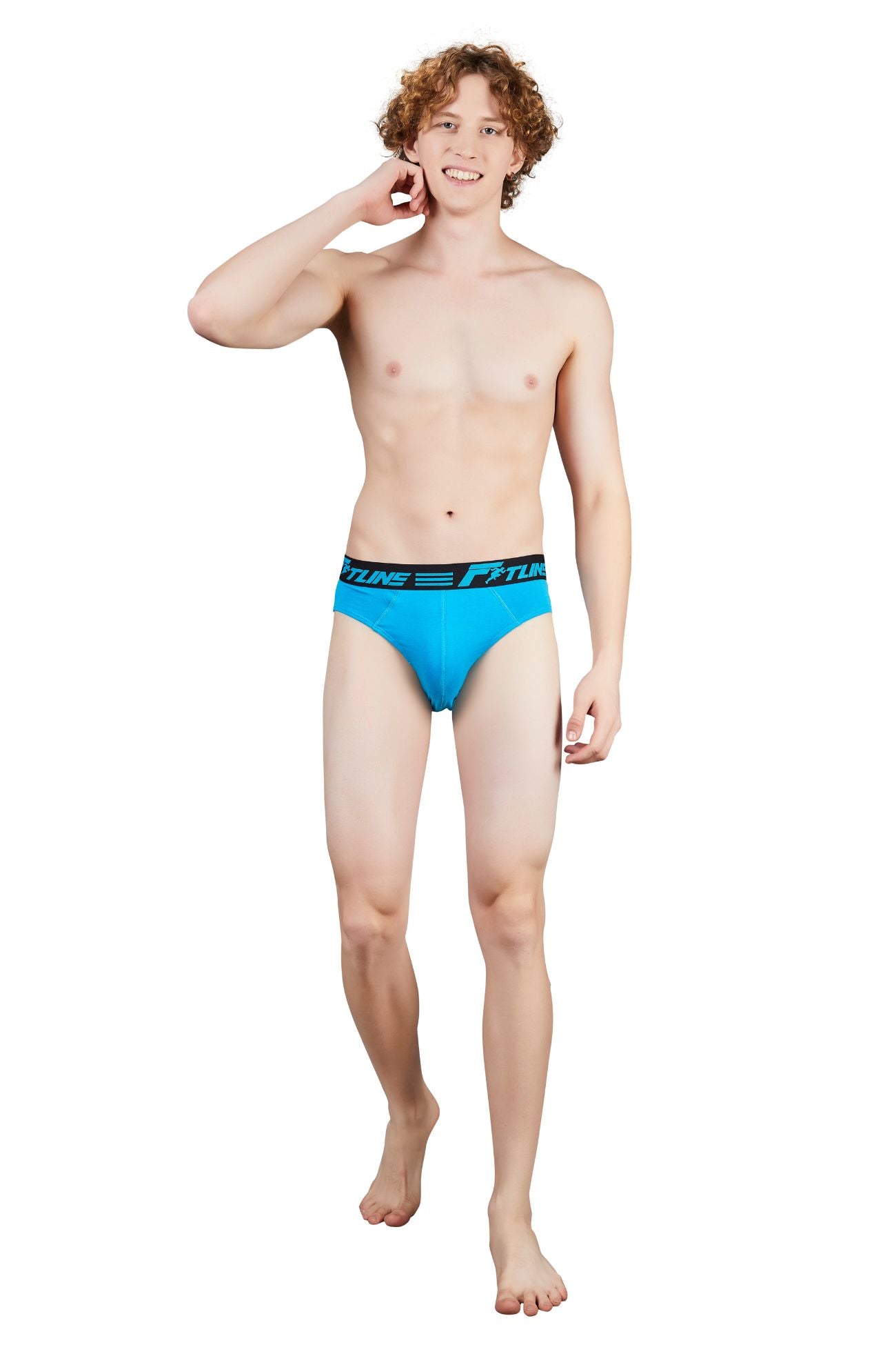 Shera Men's Regular Fit Briefs – Lightweight Airflow with FitCraft Technology