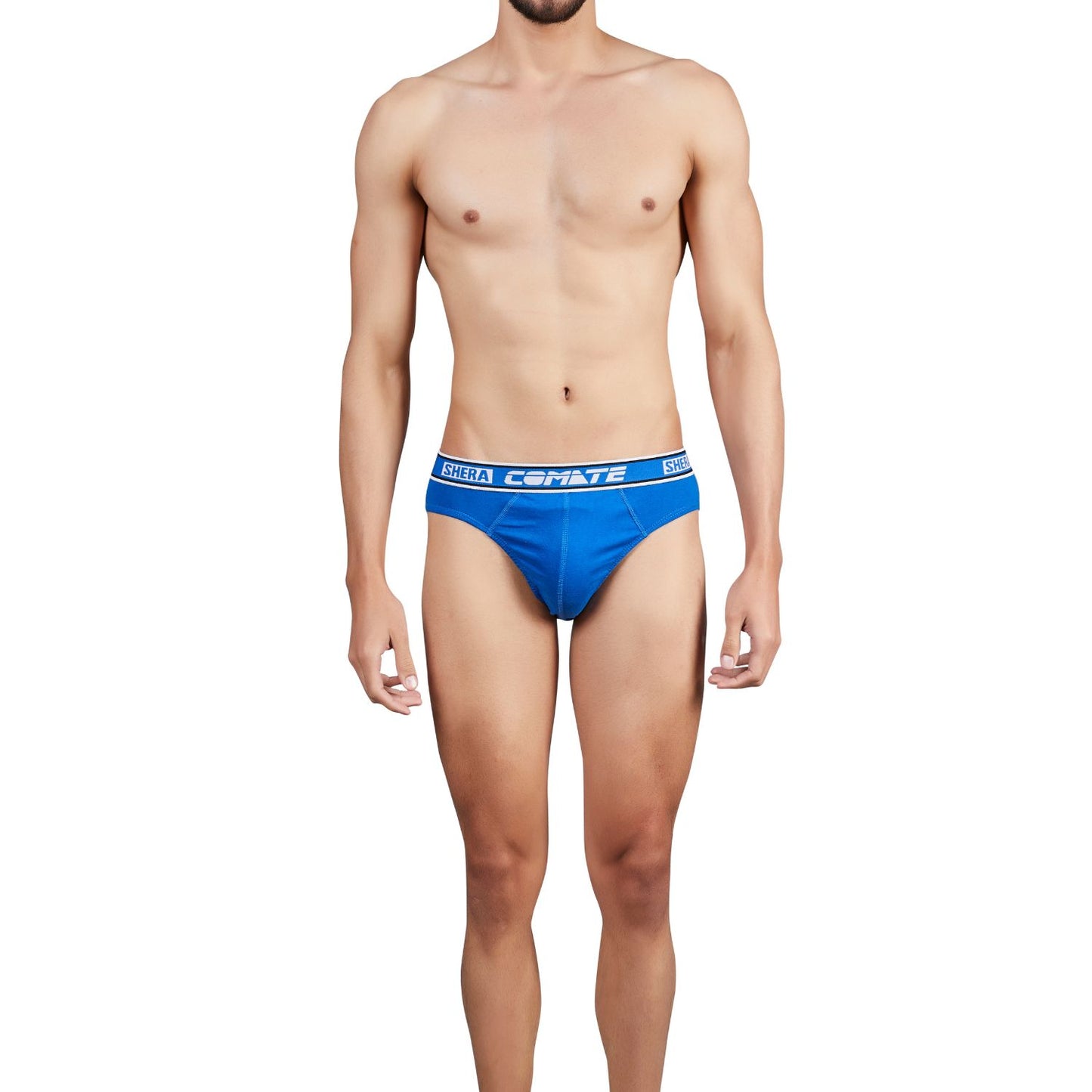 Shera Comate Pure Cotton Super Soft & Breathable Solid Hi Cut Brief