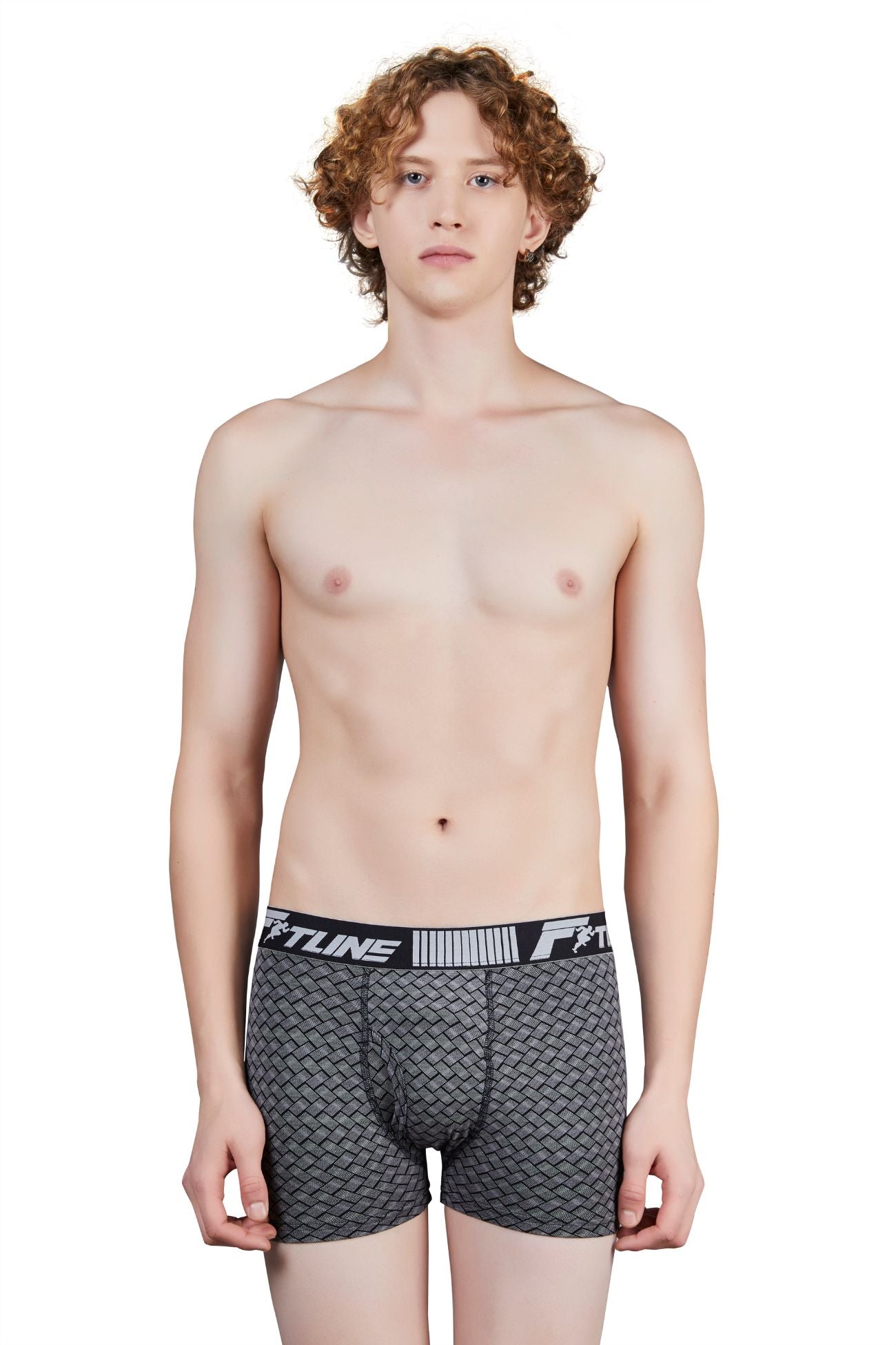 Shera Fitline Elastane super soft & breathable Printed Trunks
