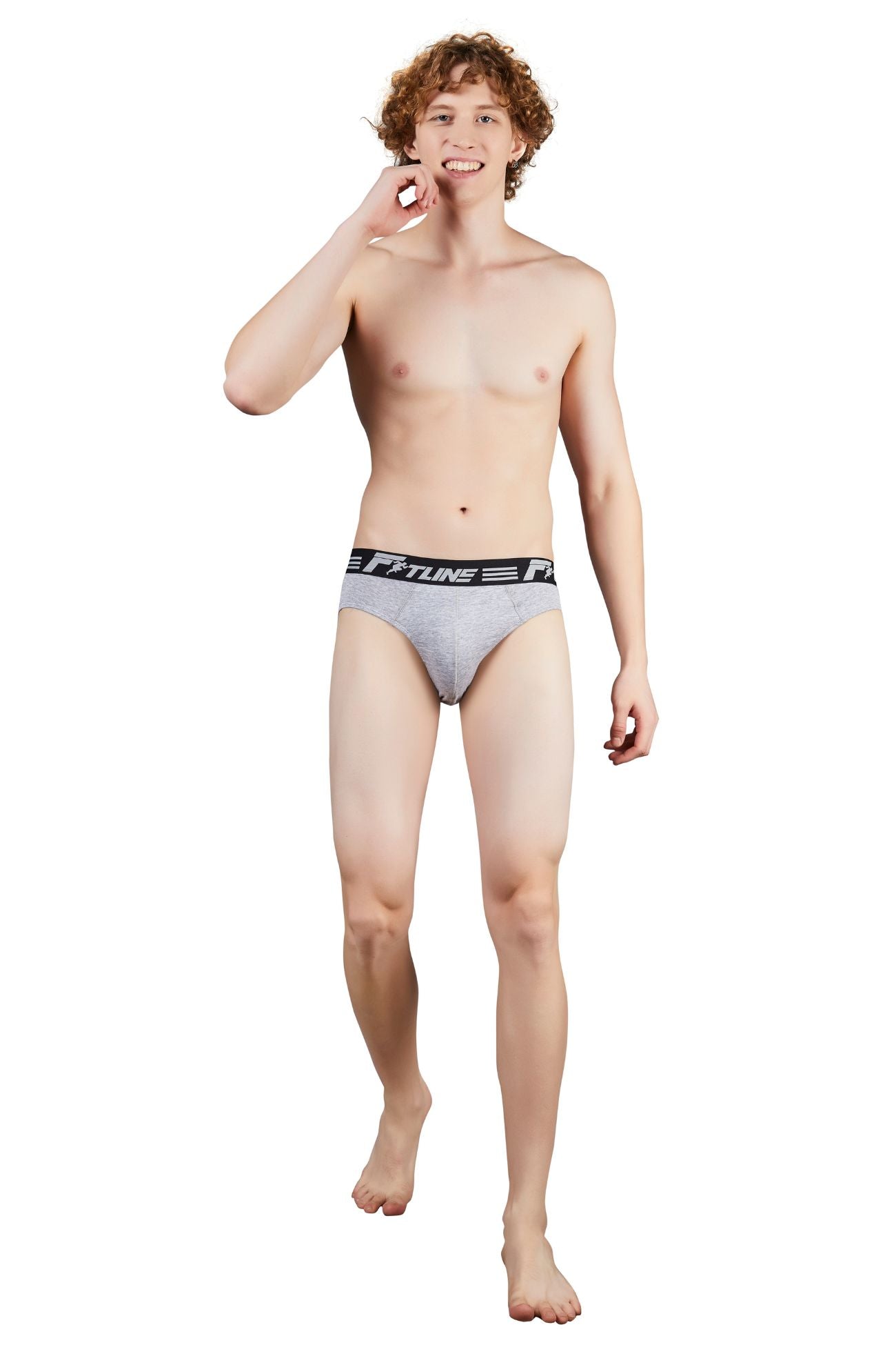 Shera Men's Regular Fit Briefs – Lightweight Airflow with FitCraft Technology