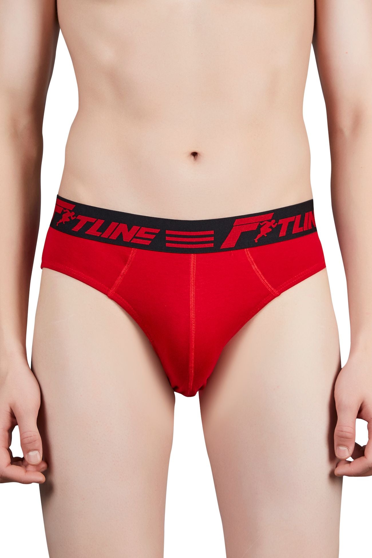 Shera Men's Regular Fit Briefs – Lightweight Airflow with FitCraft Technology