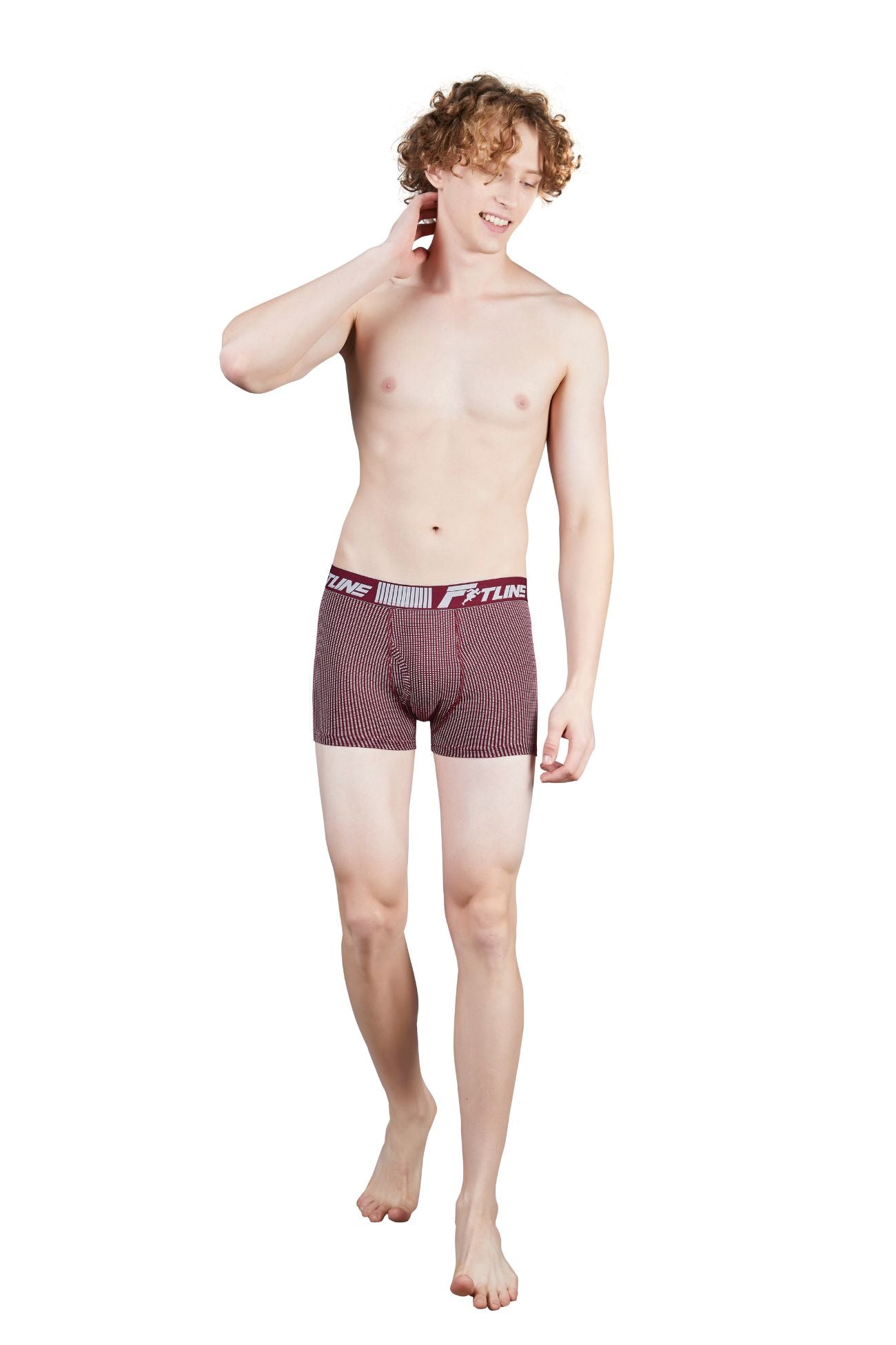 Shera Fitline Elastane super soft & breathable Printed Trunks