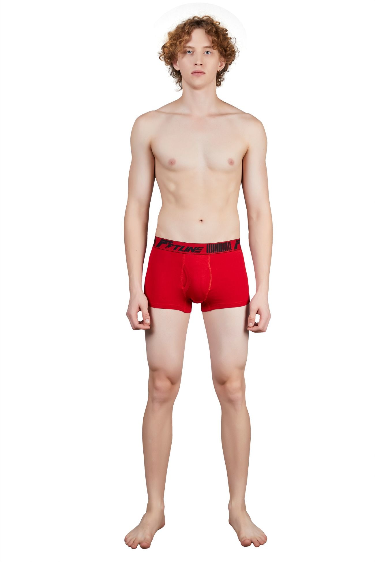 Shera Men's Cotton Lycra Trunks with Airflow Fabric, FitCraft Sizing
