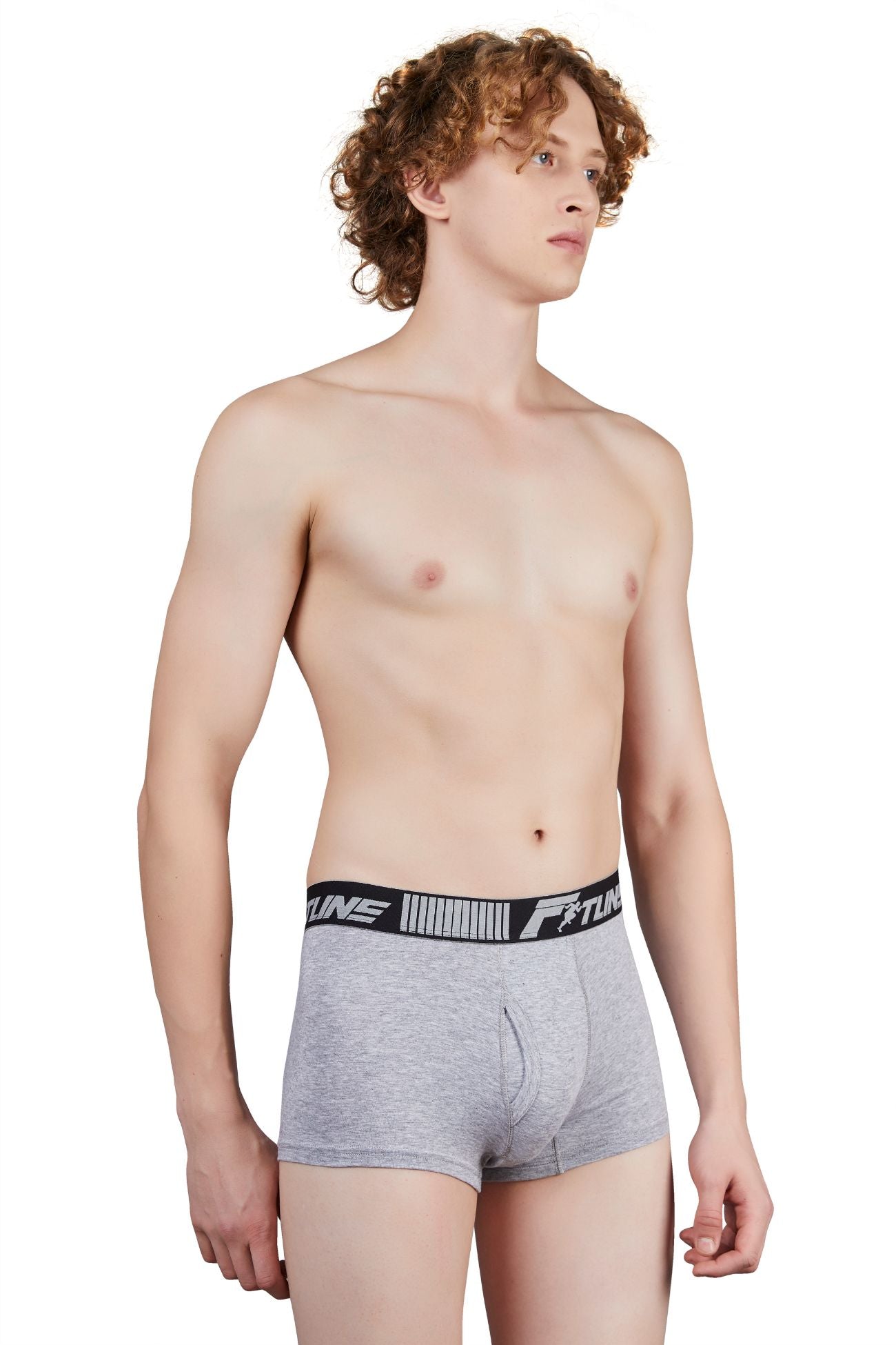 Shera Men's Cotton Lycra Trunks with Airflow Fabric, FitCraft Sizing