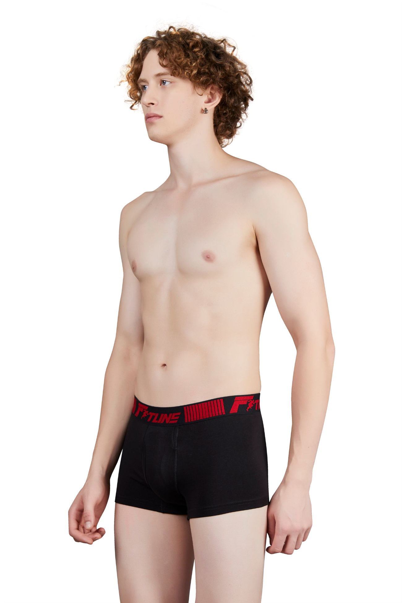 Shera Men's Cotton Lycra Trunks with Airflow Fabric, FitCraft Sizing
