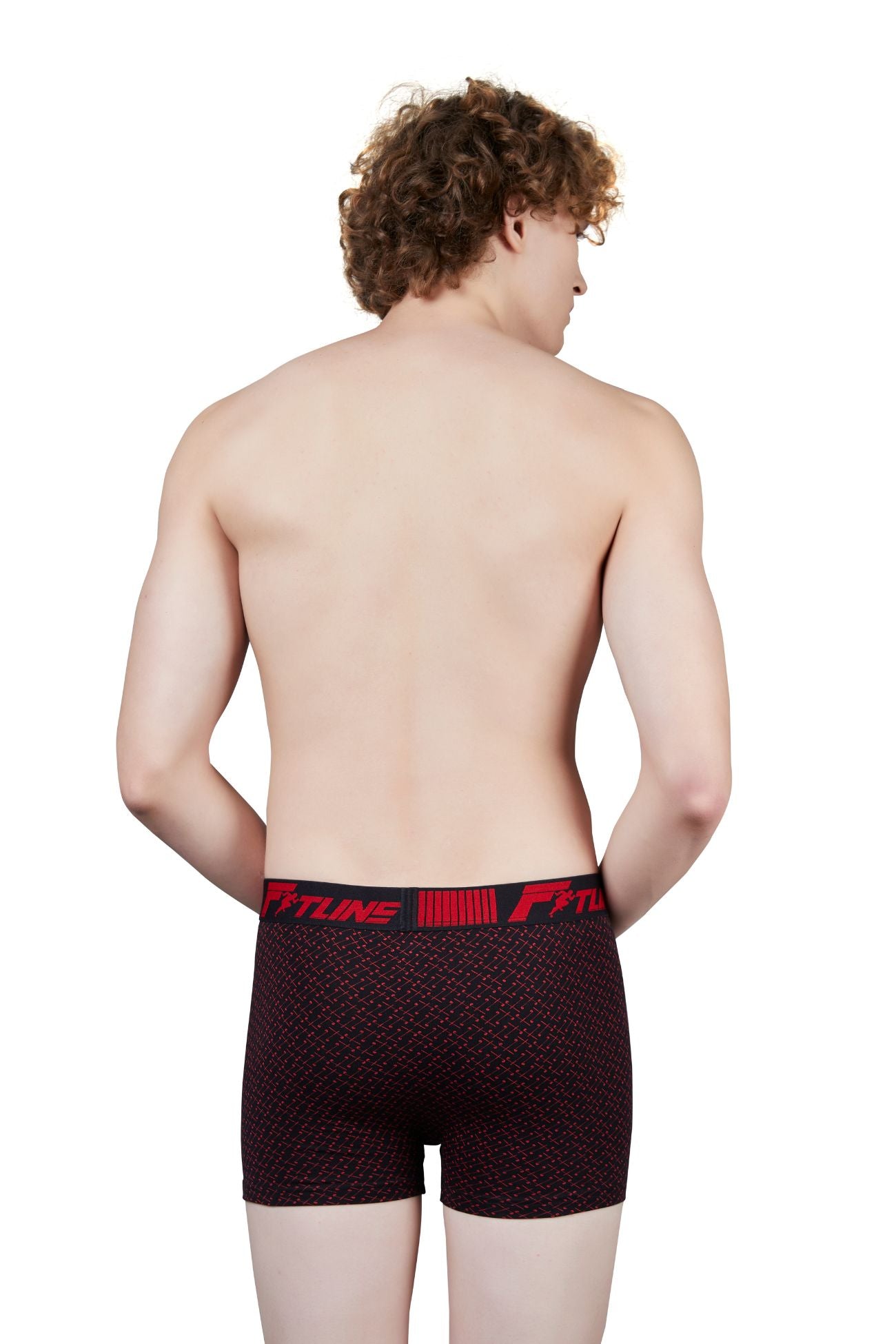 Shera Fitline Elastane super soft & breathable Printed Trunks