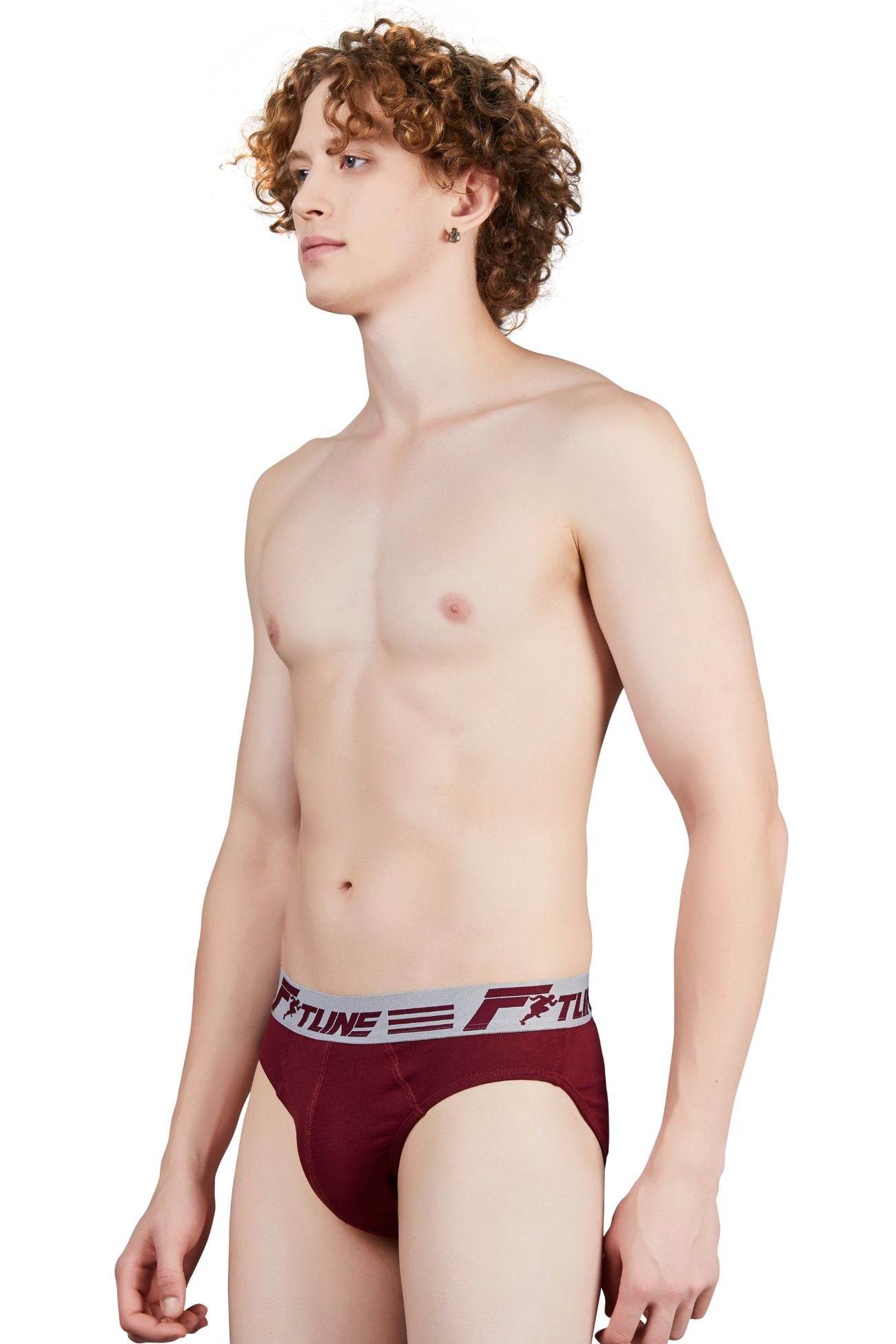 Shera Men's Regular Fit Briefs – Lightweight Airflow with FitCraft Technology