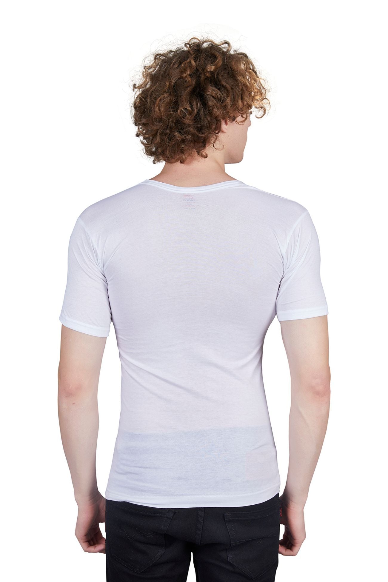 Shera Men's Cotton Half Sleeve Vest - Airflow Fabric, Lightweight and Comfortable