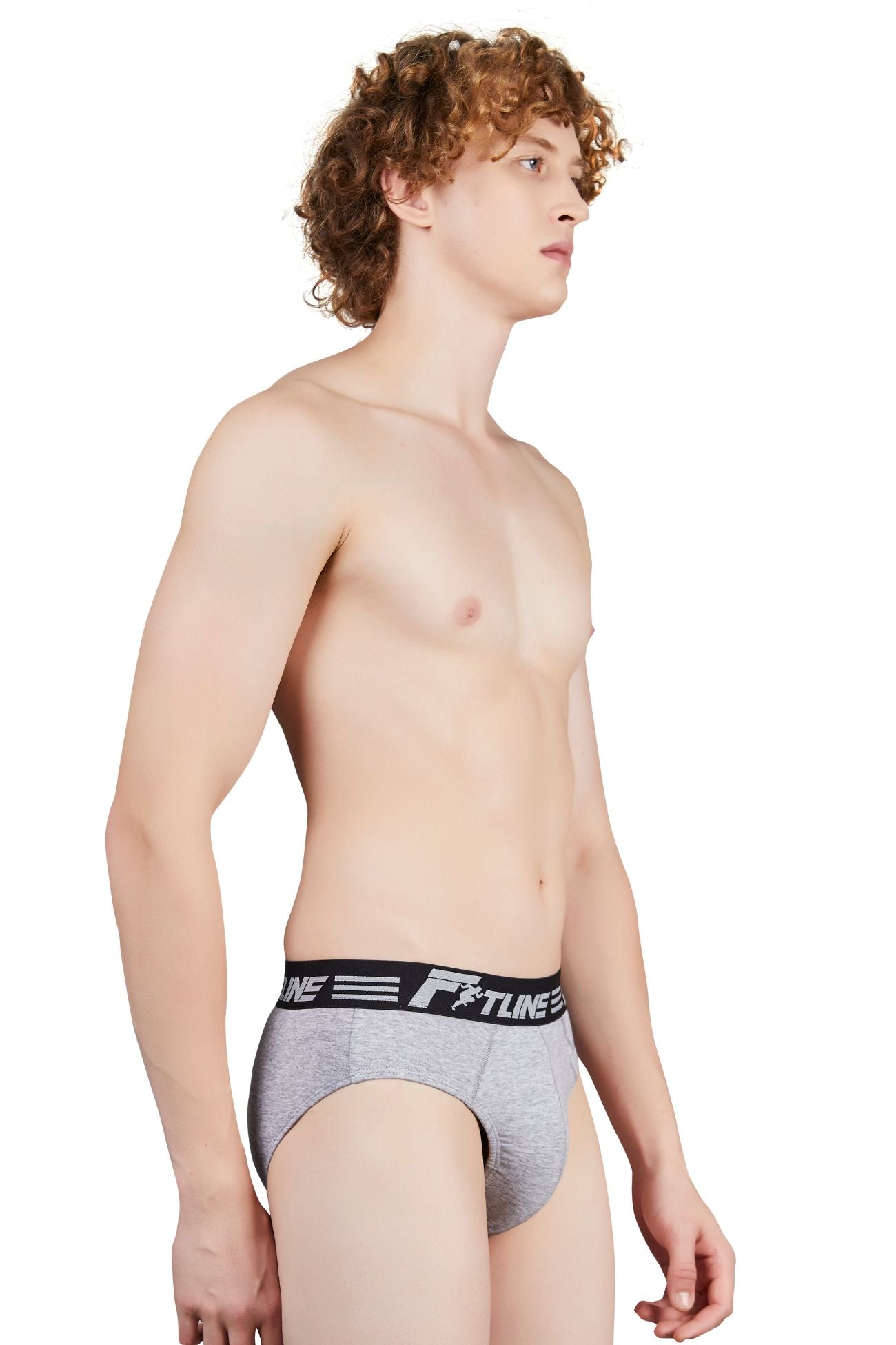 Shera Men's Regular Fit Briefs – Lightweight Airflow with FitCraft Technology