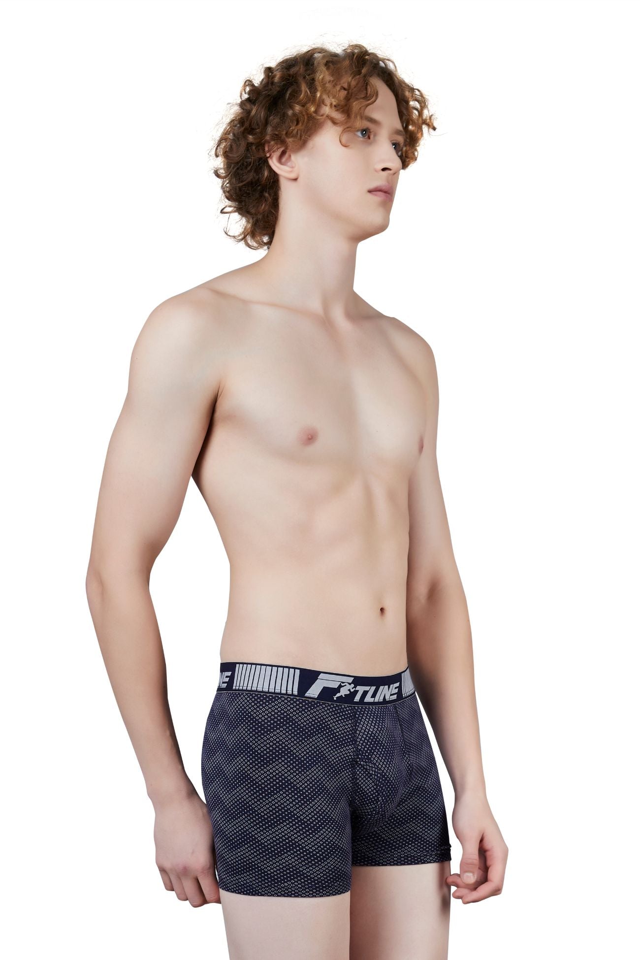 Shera Fitline Elastane super soft & breathable Printed Trunks