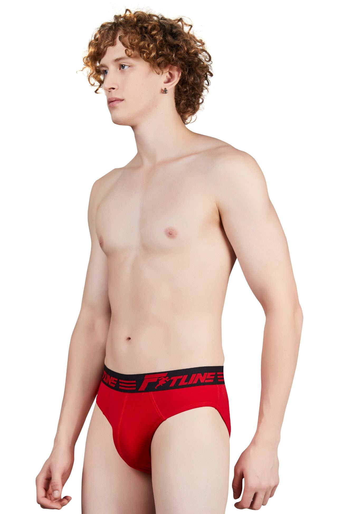 Shera Men's Regular Fit Briefs – Lightweight Airflow with FitCraft Technology