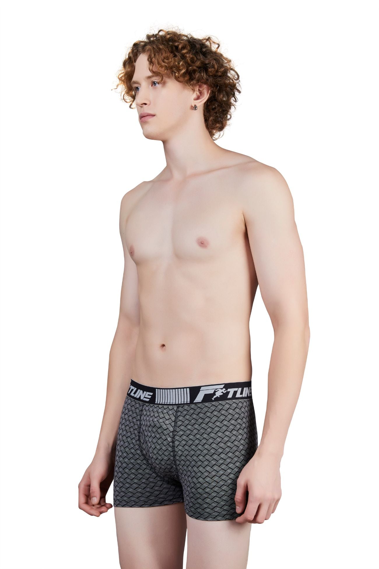 Shera Fitline Elastane super soft & breathable Printed Trunks
