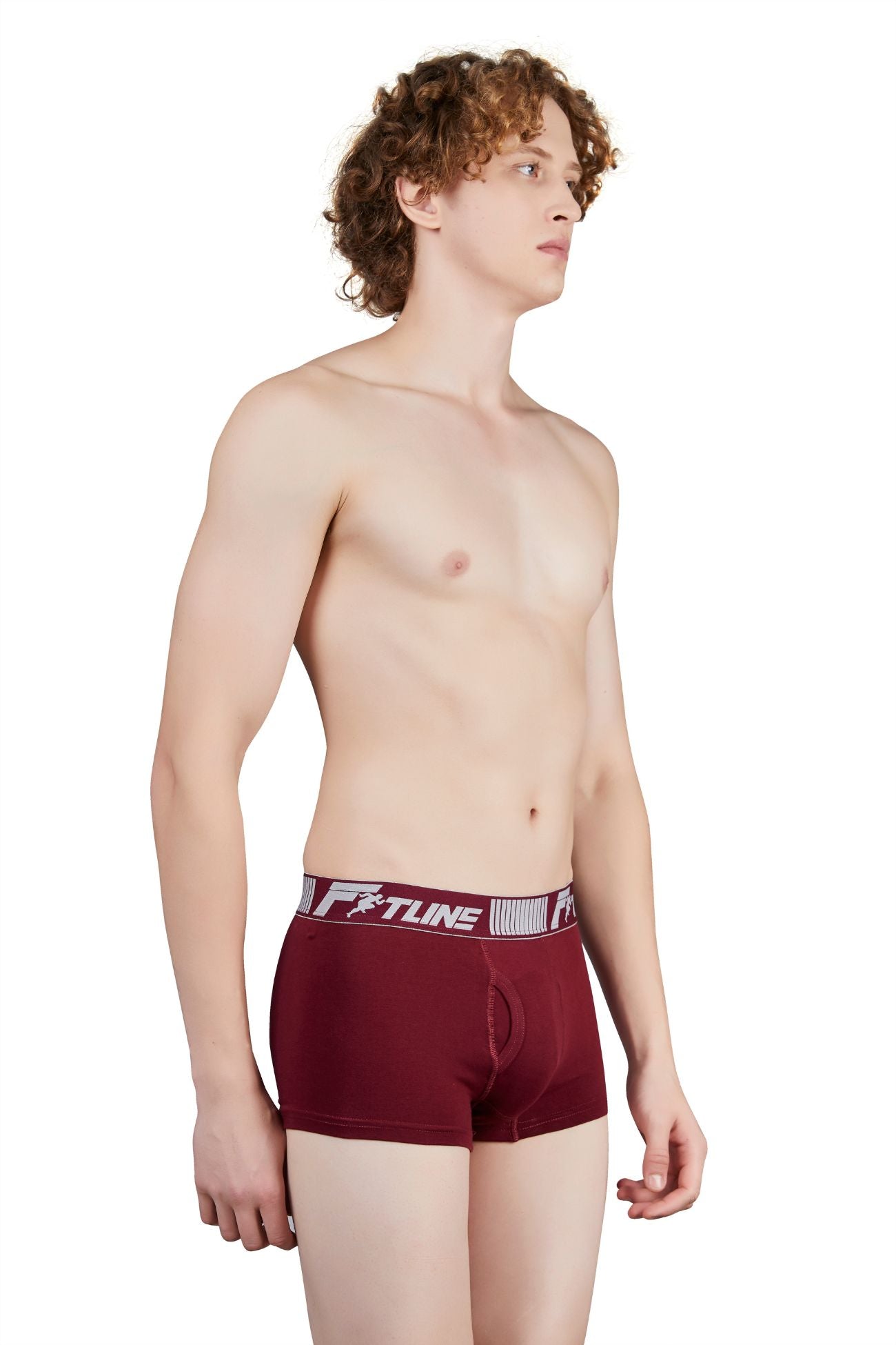 Shera Men's Cotton Lycra Trunks with Airflow Fabric, FitCraft Sizing