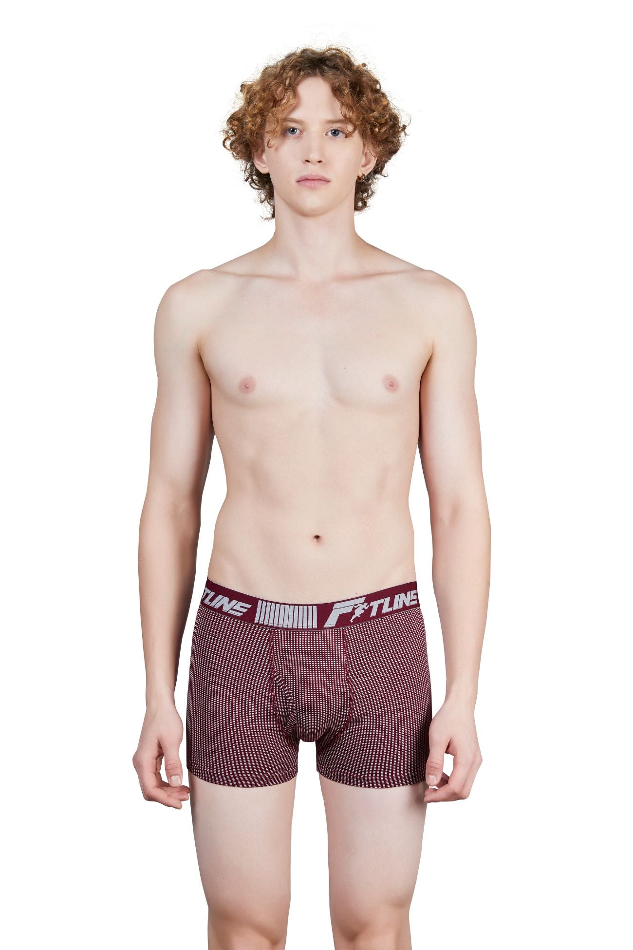 Shera Fitline Elastane super soft & breathable Printed Trunks