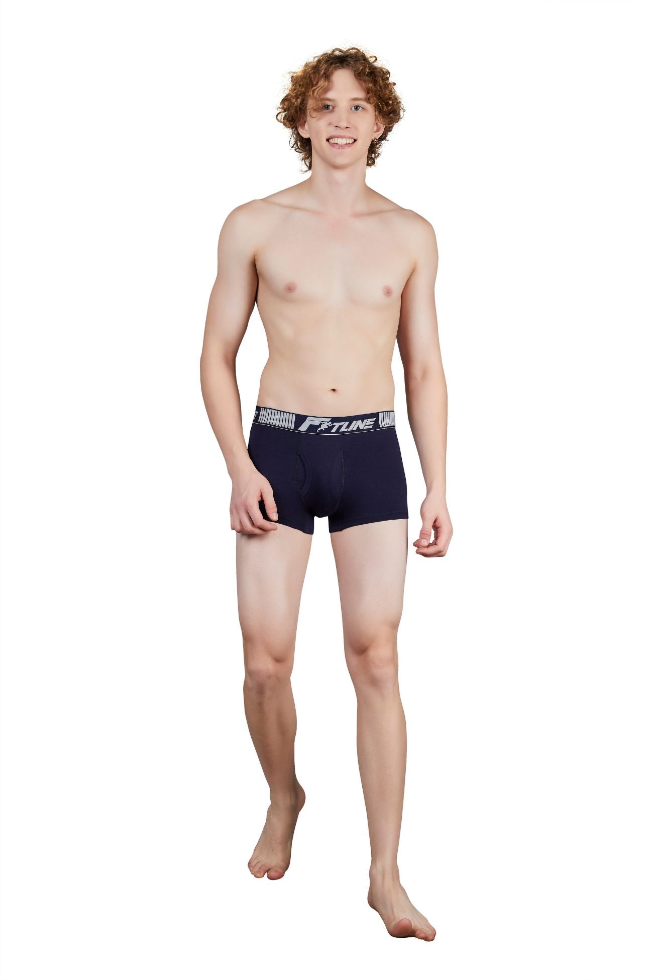 Shera Men's Cotton Lycra Trunks with Airflow Fabric, FitCraft Sizing