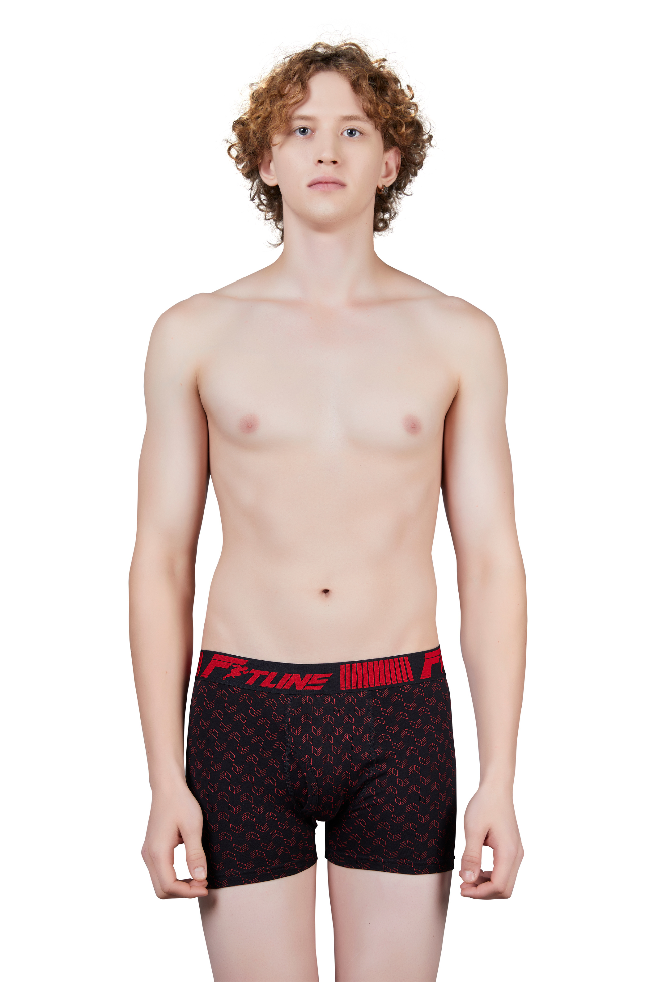 Shera Fitline Elastane super soft & breathable Printed Trunks