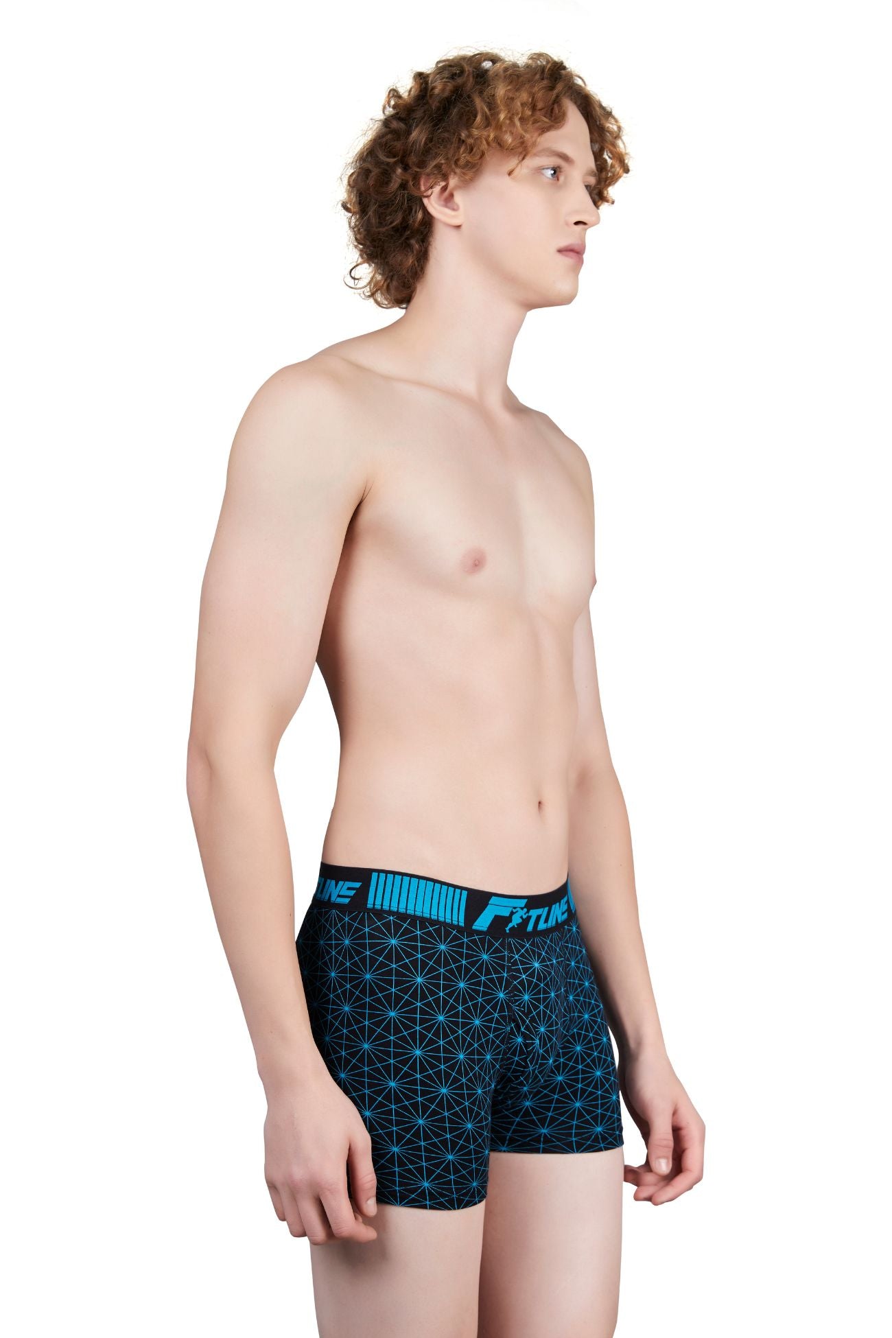 Shera Fitline Elastane super soft & breathable Printed Trunks