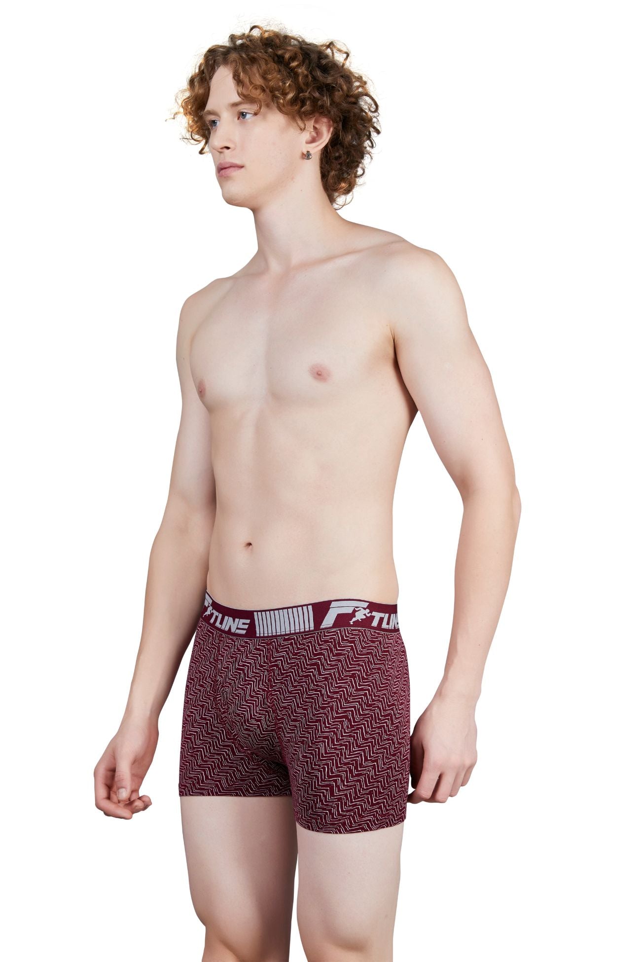 Shera Fitline Elastane super soft & breathable Printed Trunks