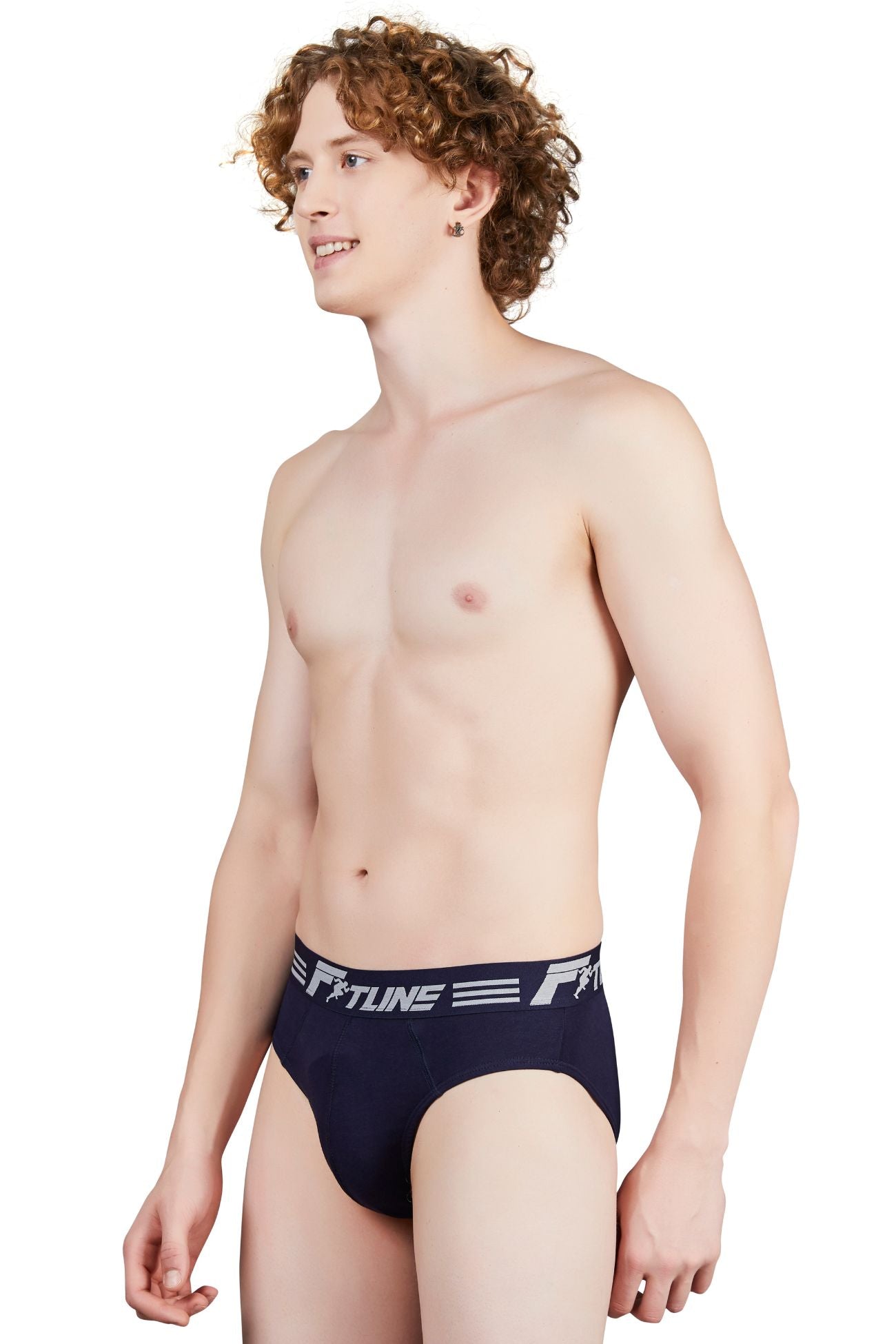 Shera Men's Regular Fit Briefs – Lightweight Airflow with FitCraft Technology