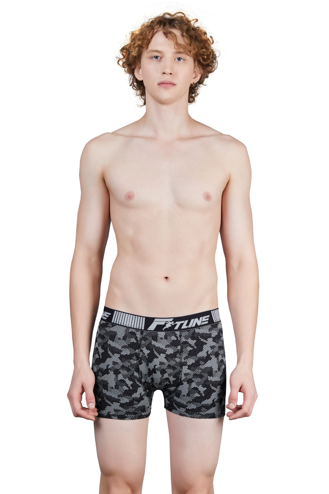 Shera Fitline Elastane super soft & breathable Printed Trunks