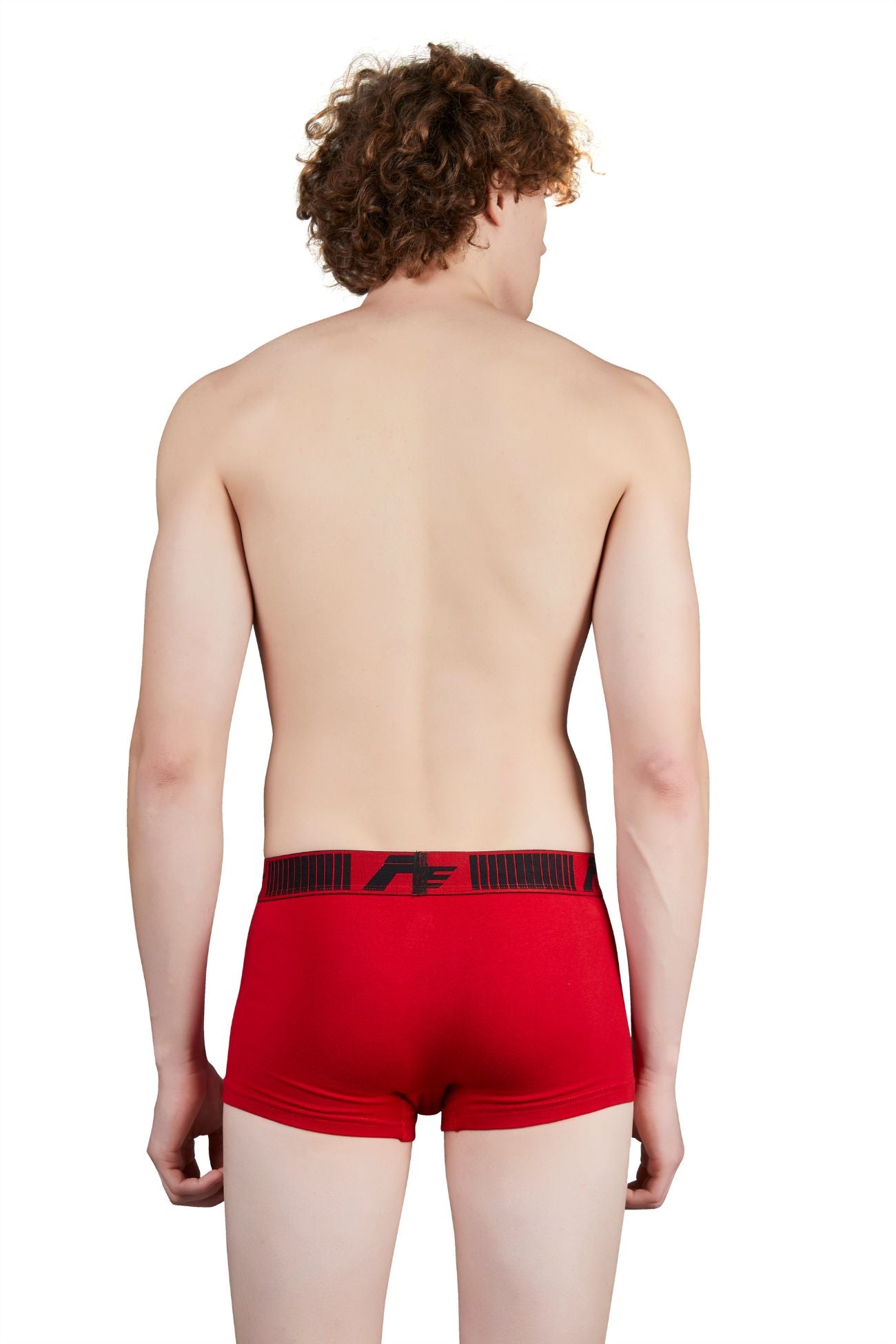 Shera Men's Cotton Lycra Trunks with Airflow Fabric, FitCraft Sizing
