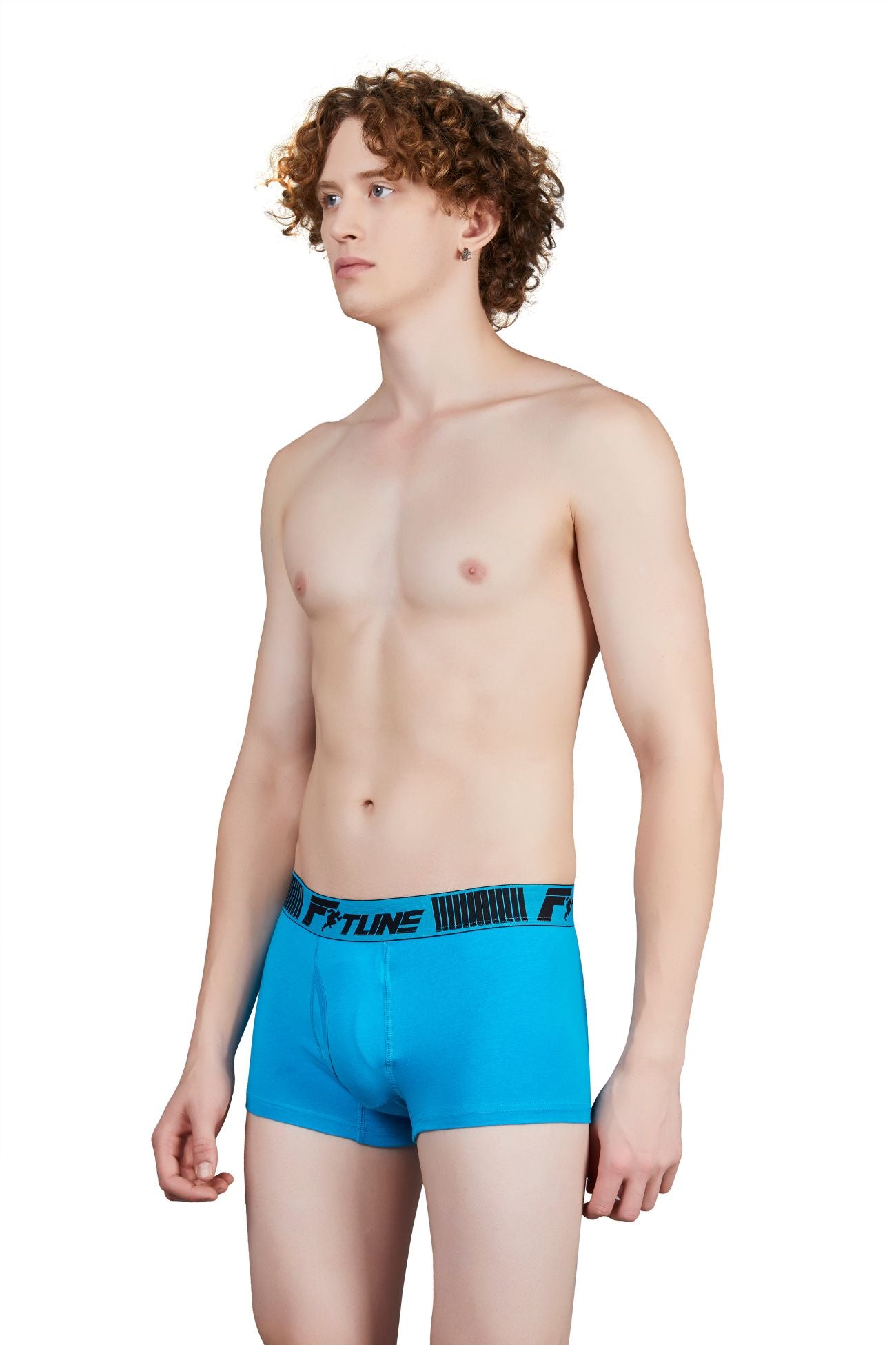 Shera Men's Cotton Lycra Trunks with Airflow Fabric, FitCraft Sizing
