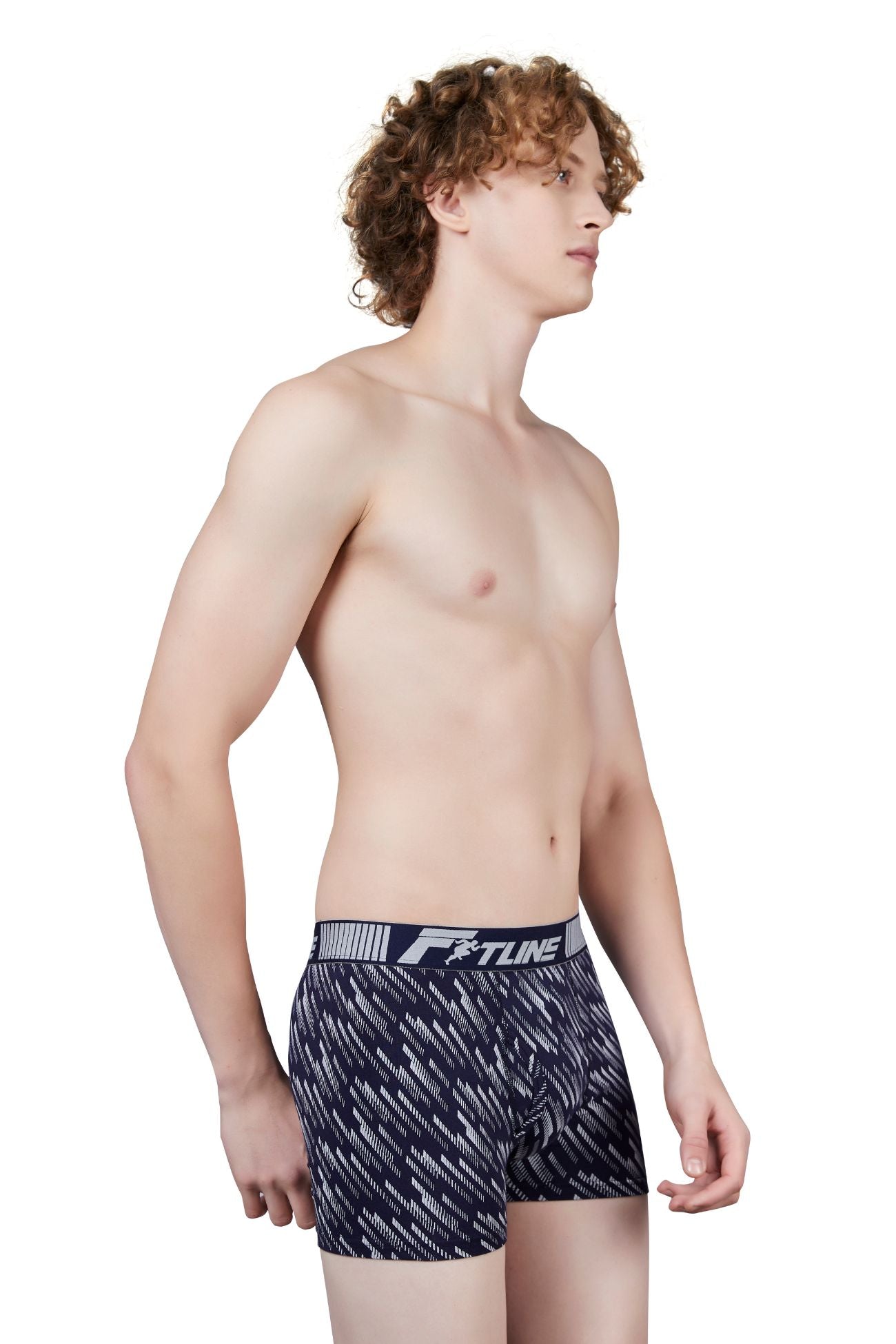 Shera Fitline Elastane super soft & breathable Printed Trunks